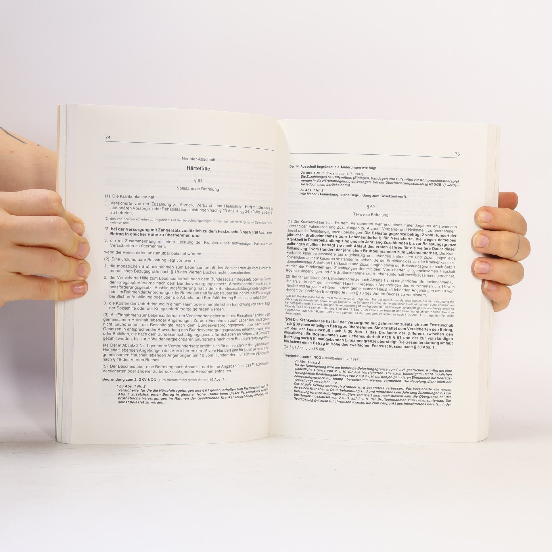 Sozialgesetzbuch V: SGB V Handbuch