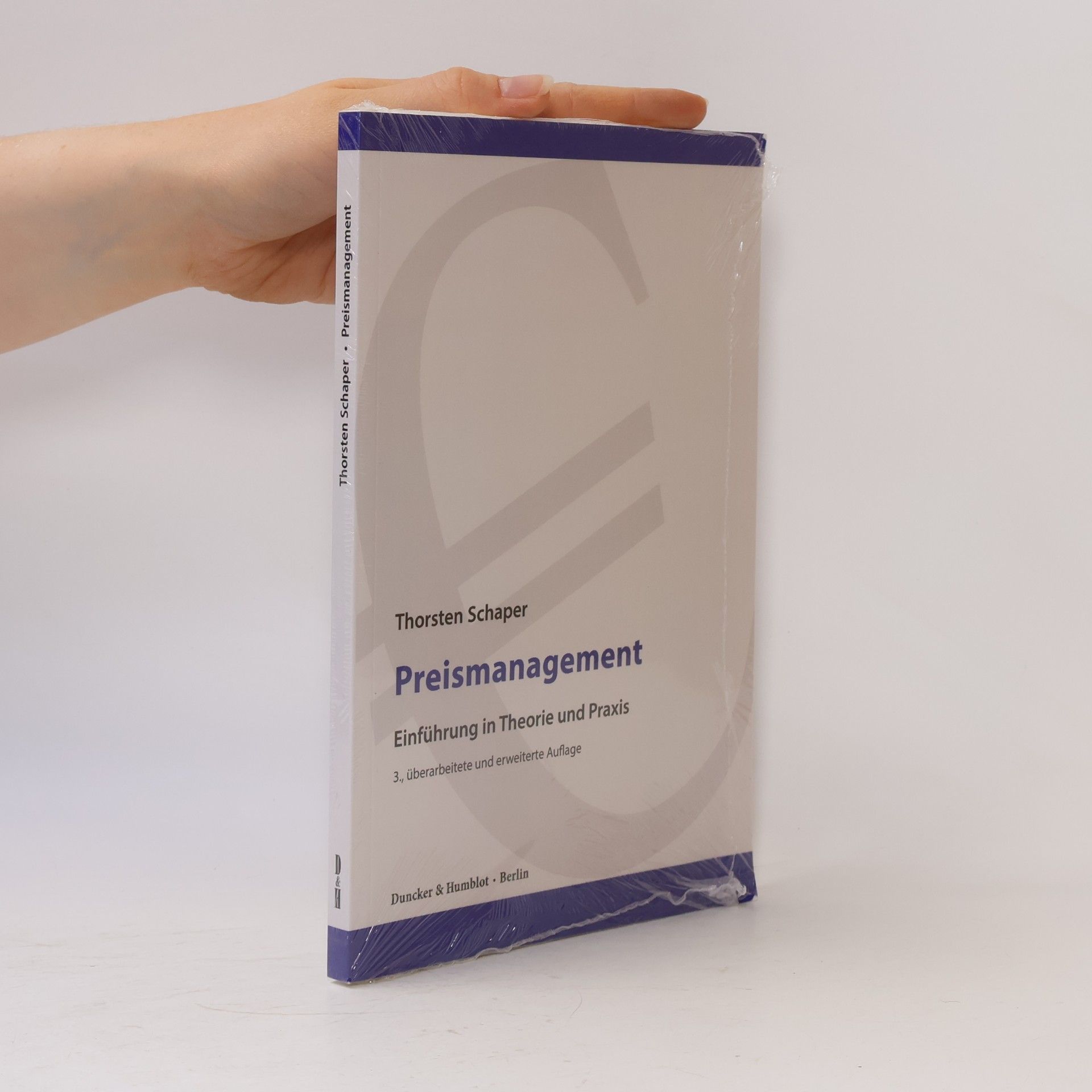 Thorsten Schaper Preismanagement