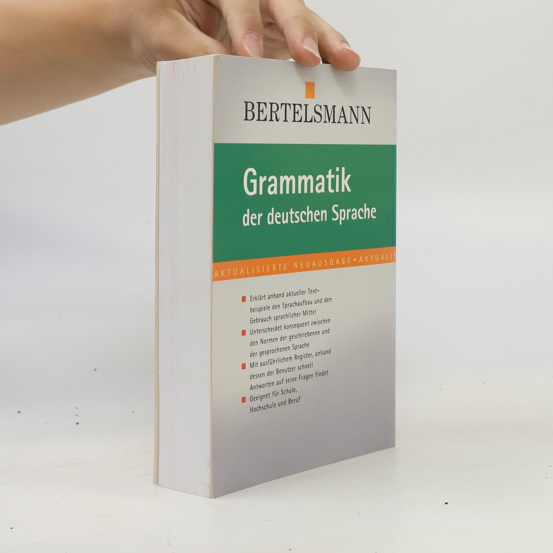 Autorenkollektiv Grammatik der deutschen Sprache