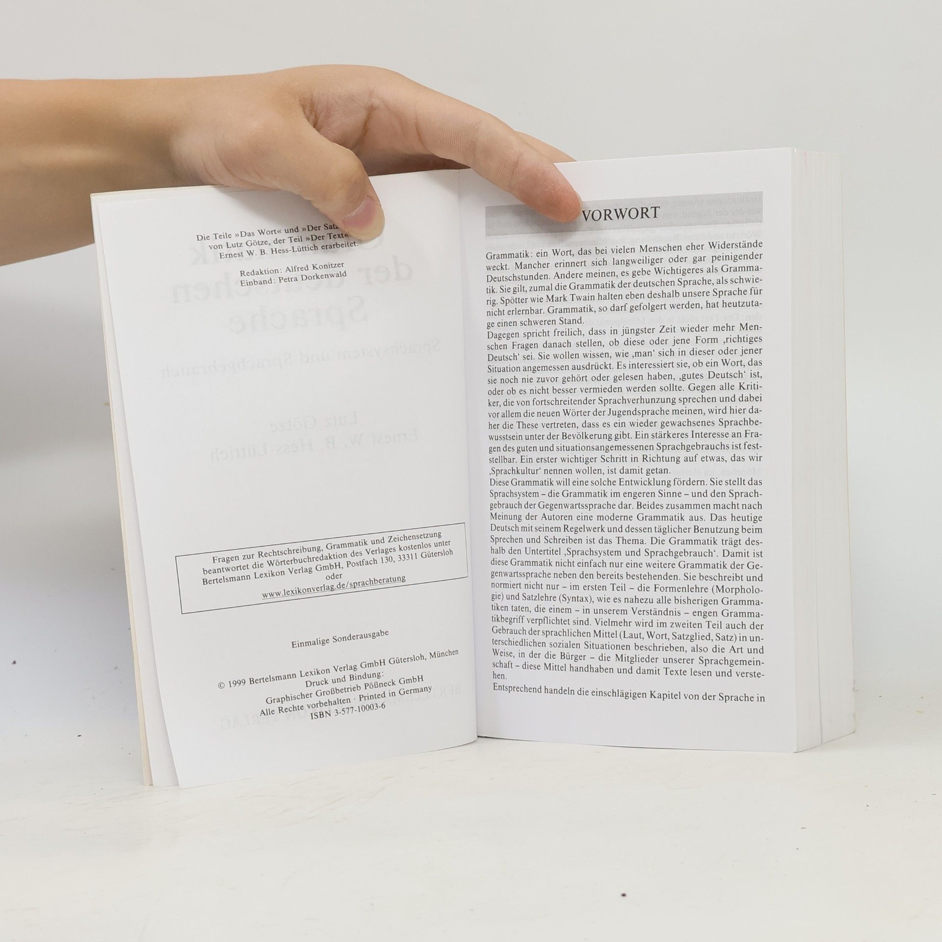 Autorenkollektiv Grammatik der deutschen Sprache