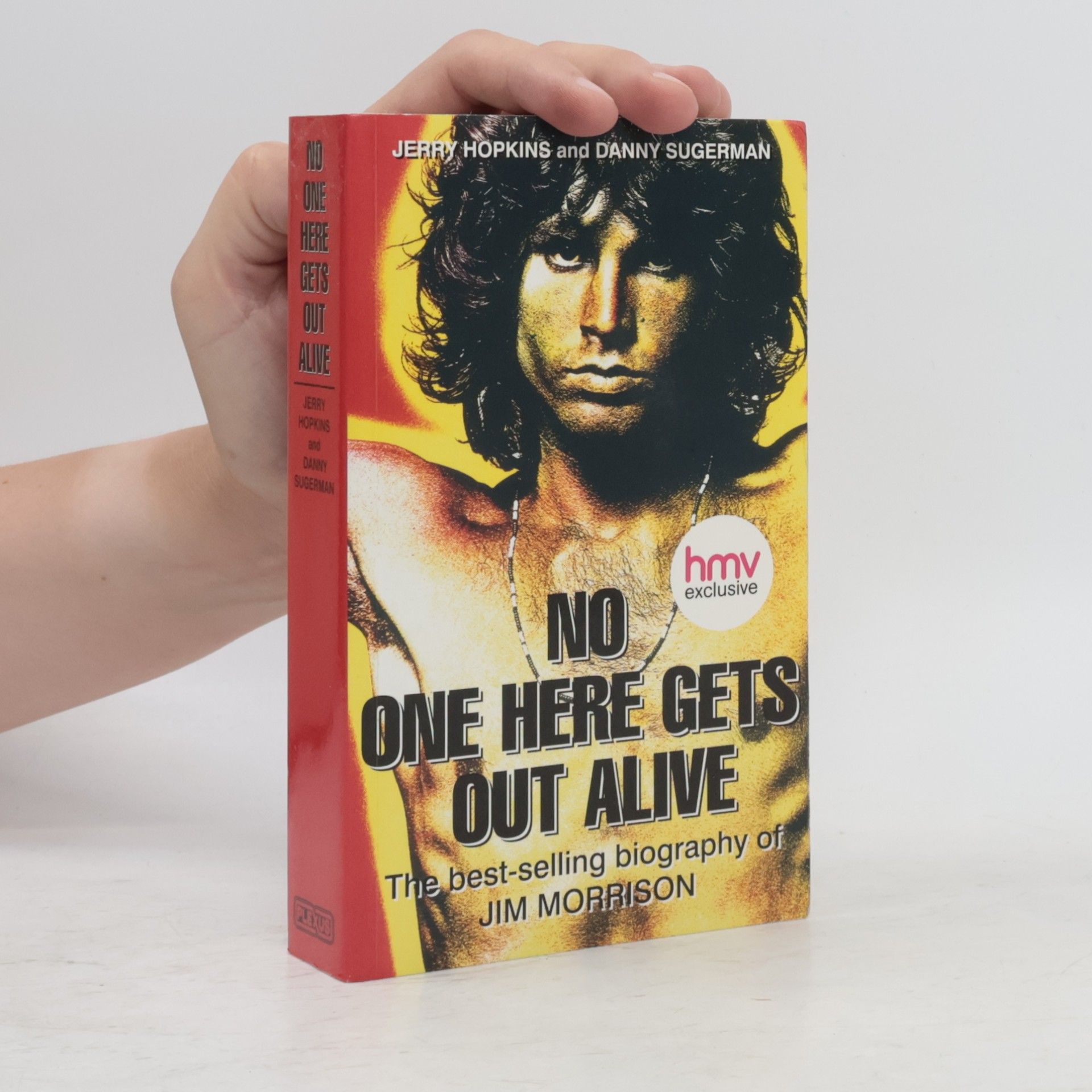 Jerry Hopkins No One Here Gets Out Alive