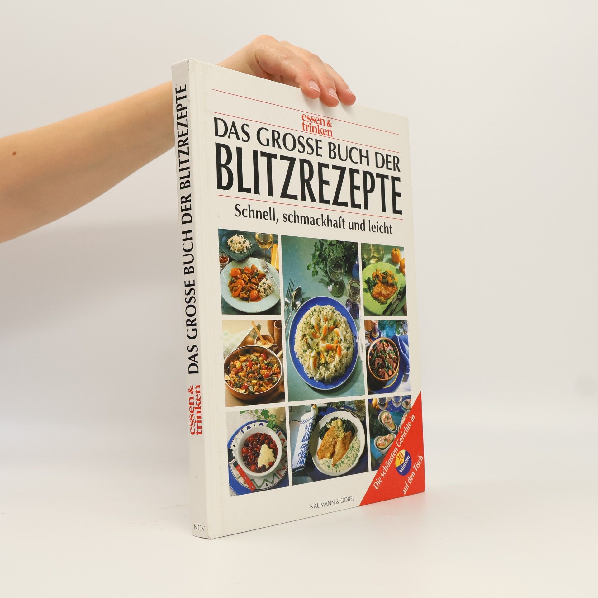 Sabine Zarling Das grosse Buch der Blitzrezepte
