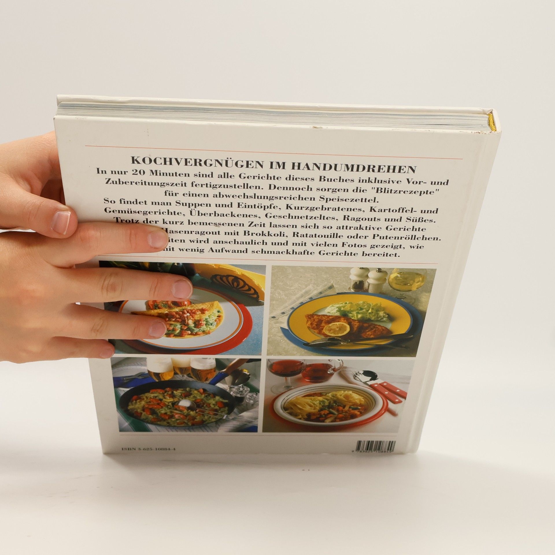 Sabine Zarling Das grosse Buch der Blitzrezepte