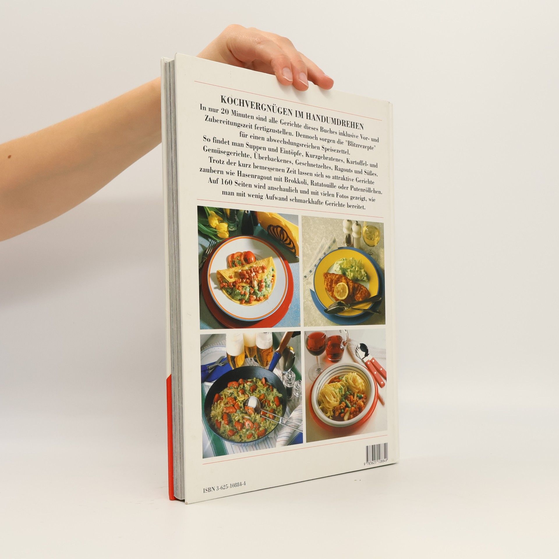 Sabine Zarling Das grosse Buch der Blitzrezepte