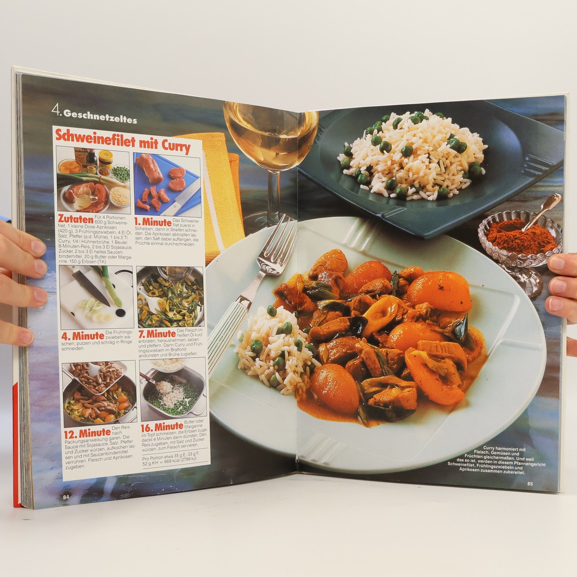 Sabine Zarling Das grosse Buch der Blitzrezepte