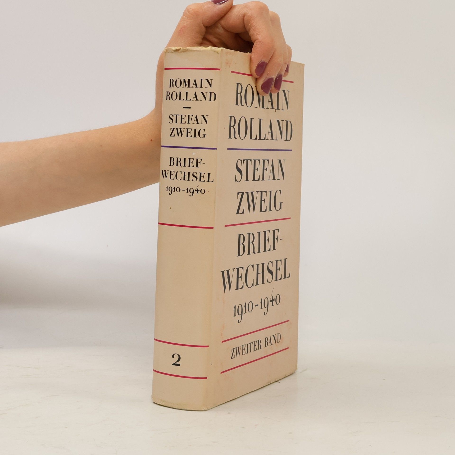Stefan Zweig Briefwechsel 1910-1940. Zweiter Band