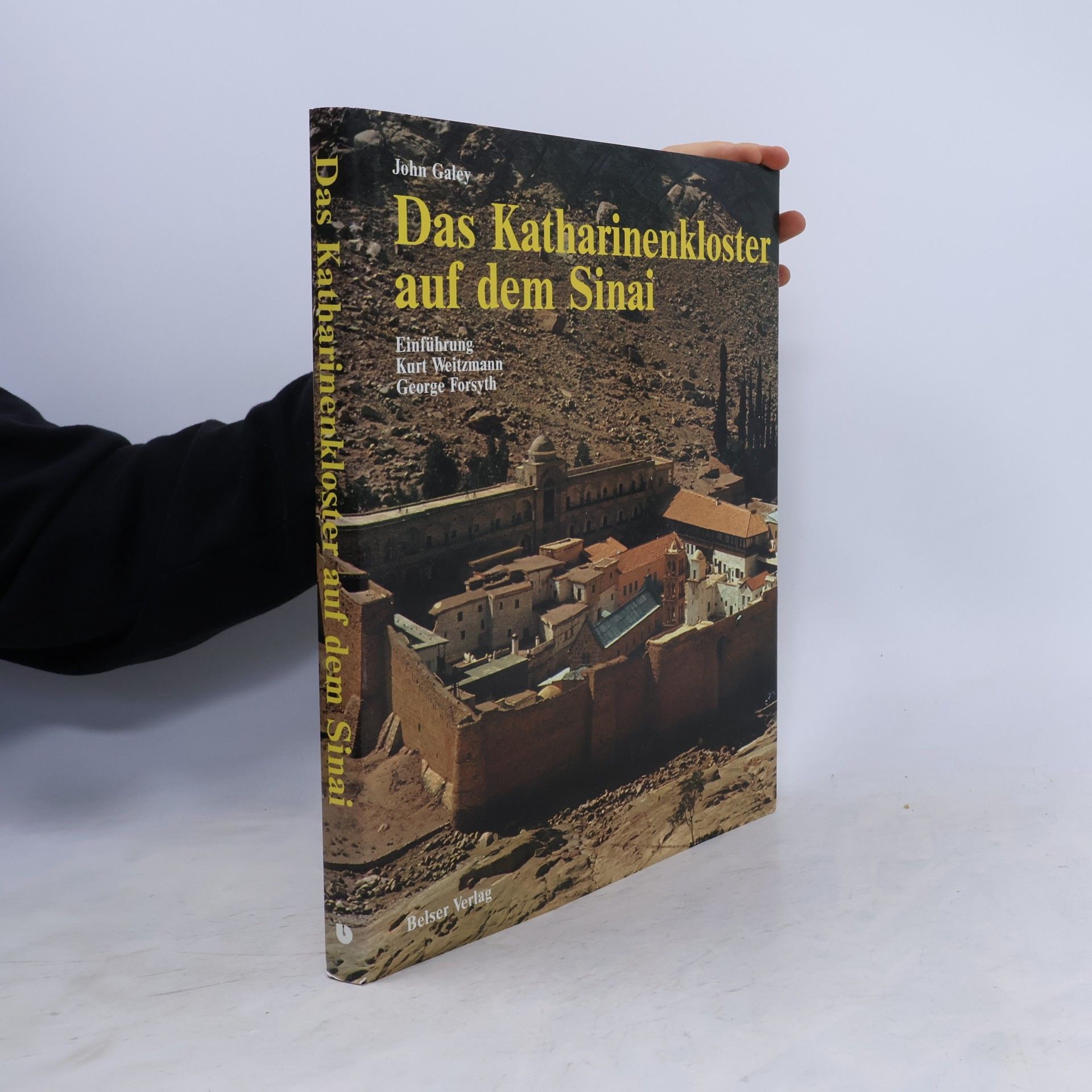 Das Katharinenkloster auf dem Sinai