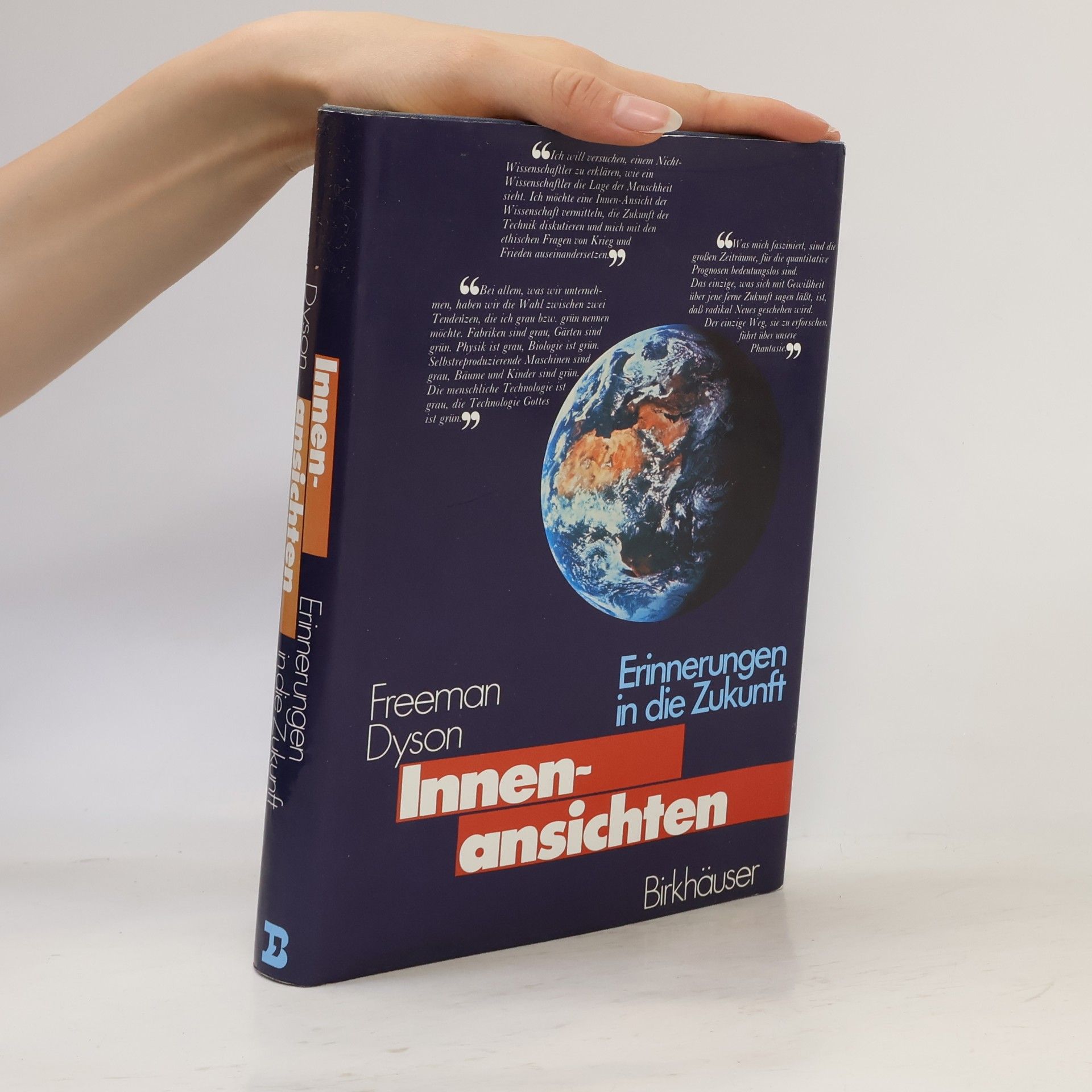 Freeman Dyson Innenansichten