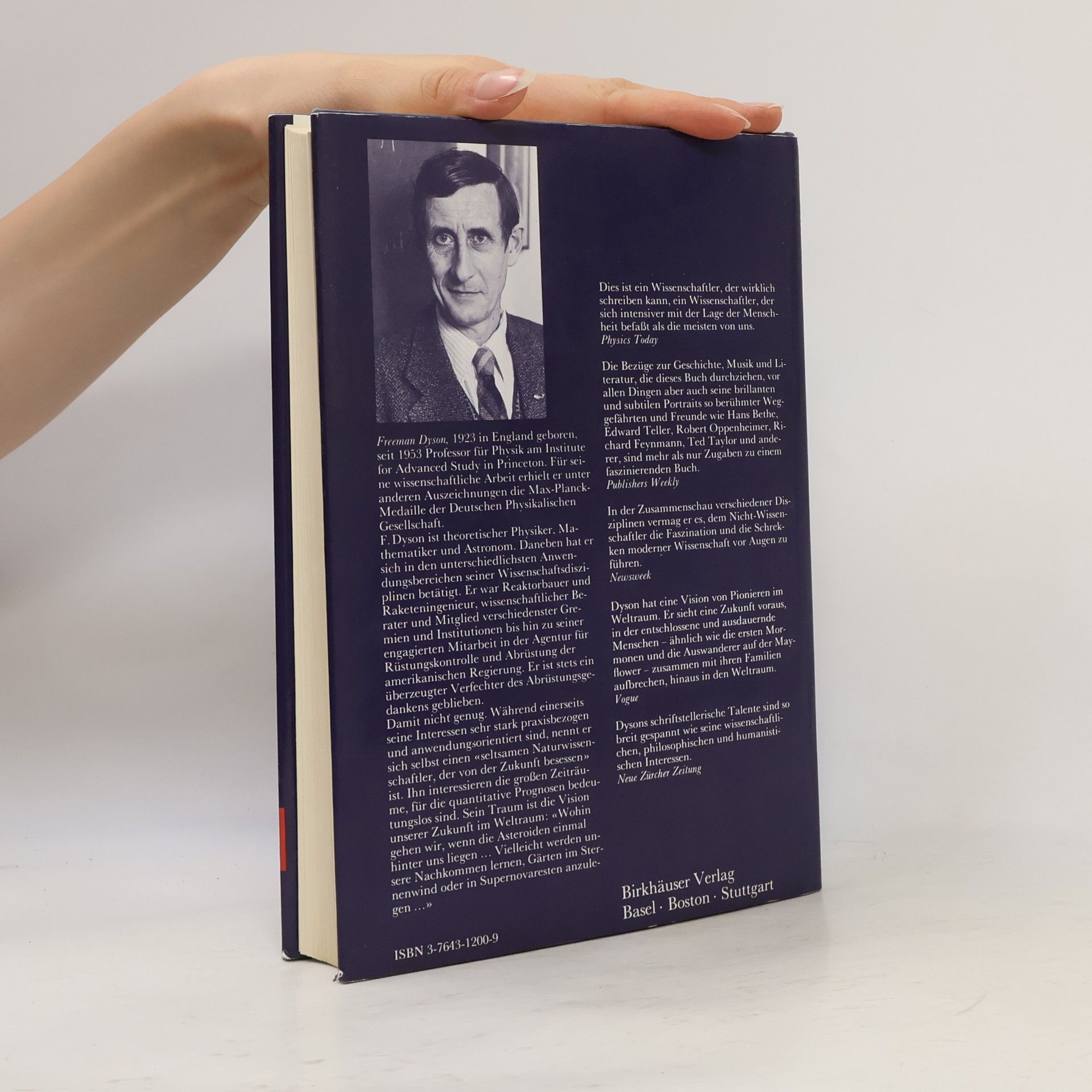 Freeman Dyson Innenansichten
