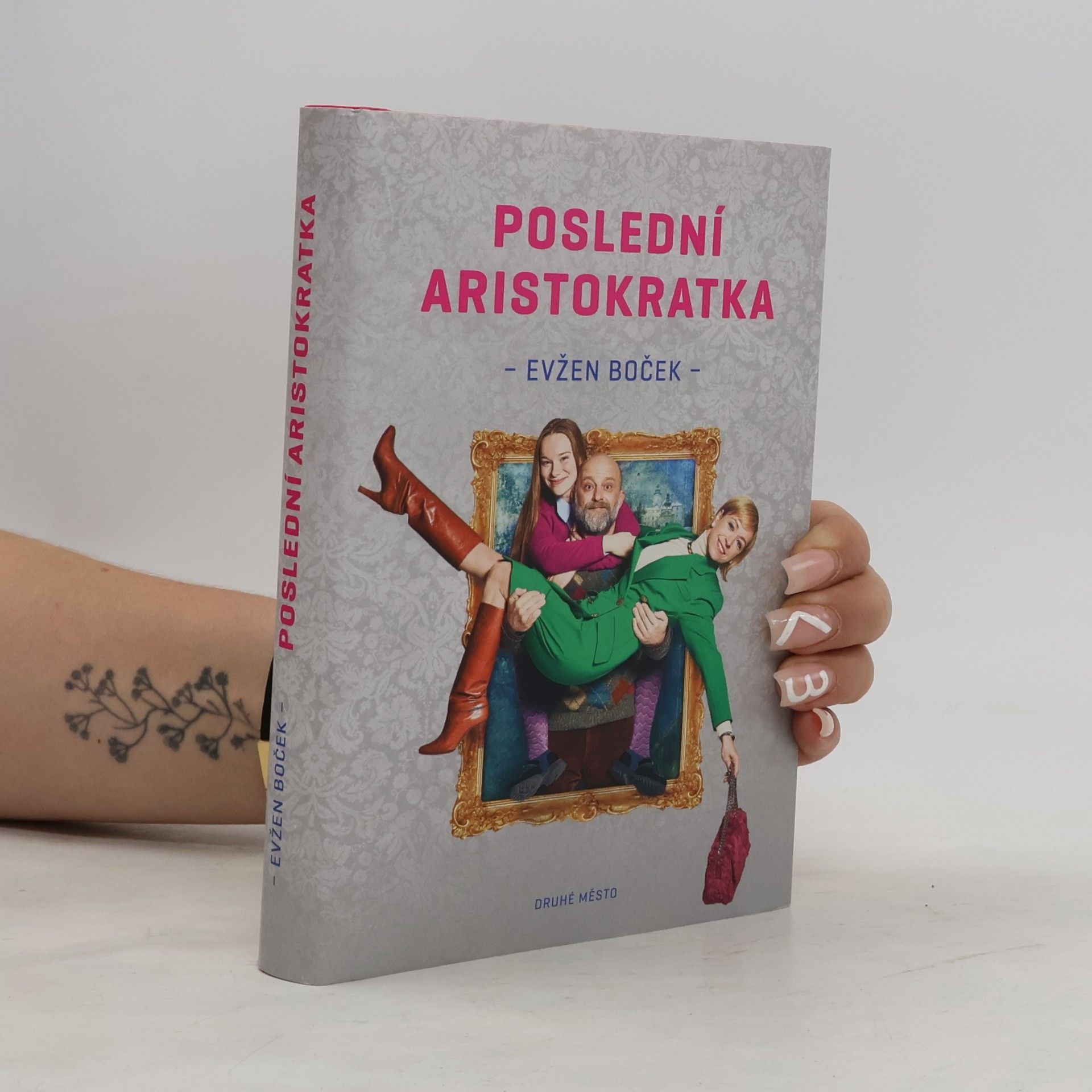 Evžen Boček Poslední aristokratka