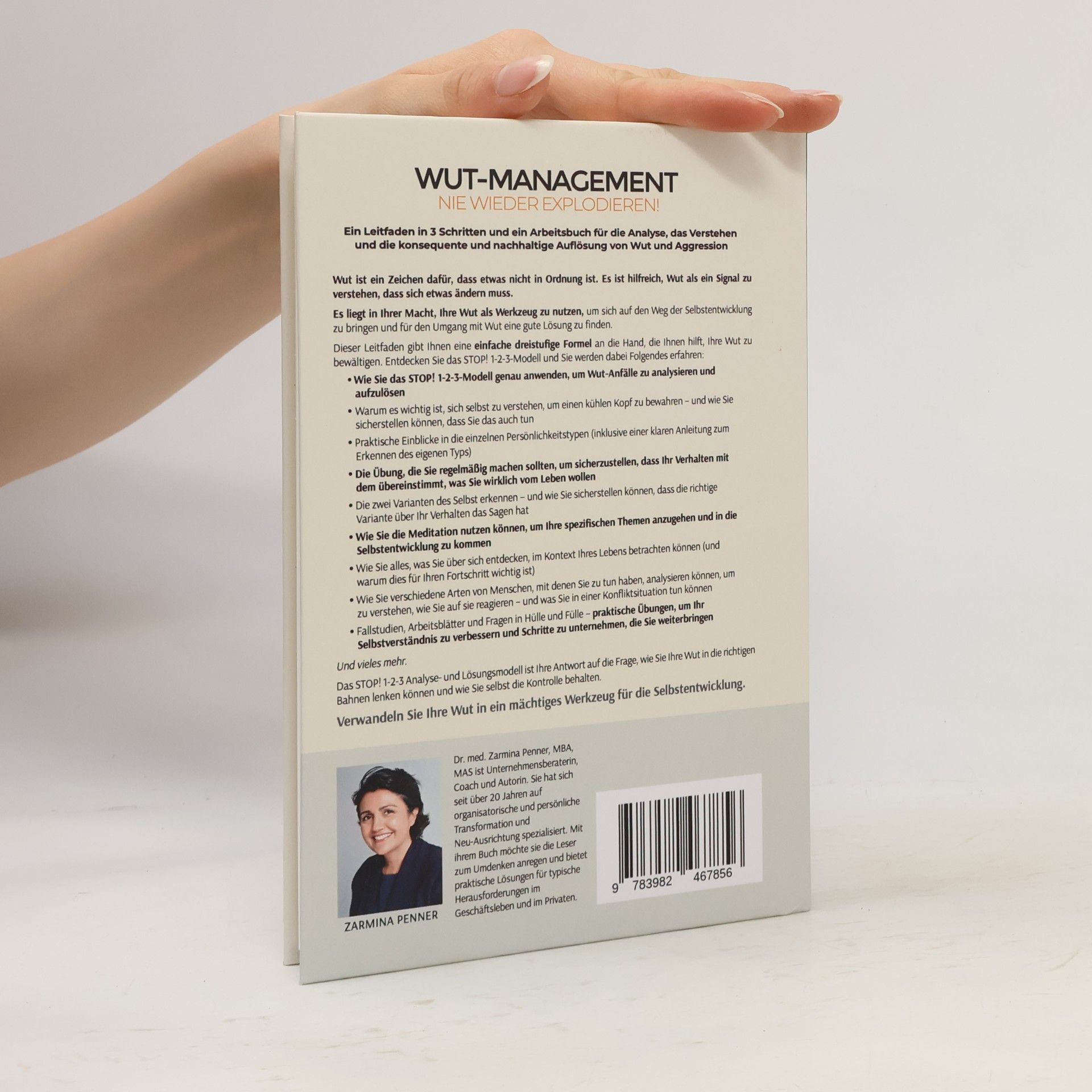 Dr. Zarmina Penner MBA Wut-Management - Nie wieder explodieren!