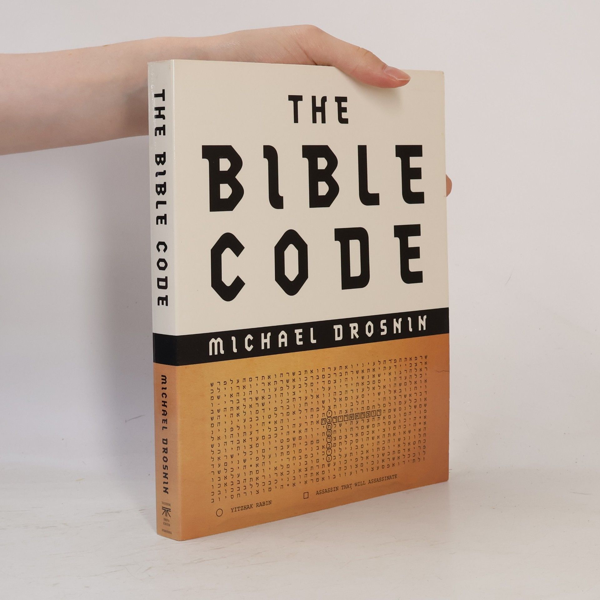 Michael Drosnin The Bible Code International Edition