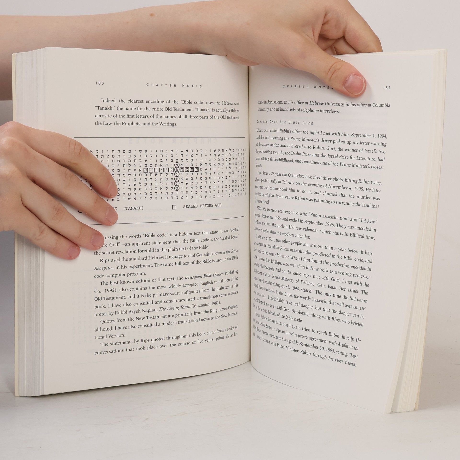 Michael Drosnin The Bible Code International Edition