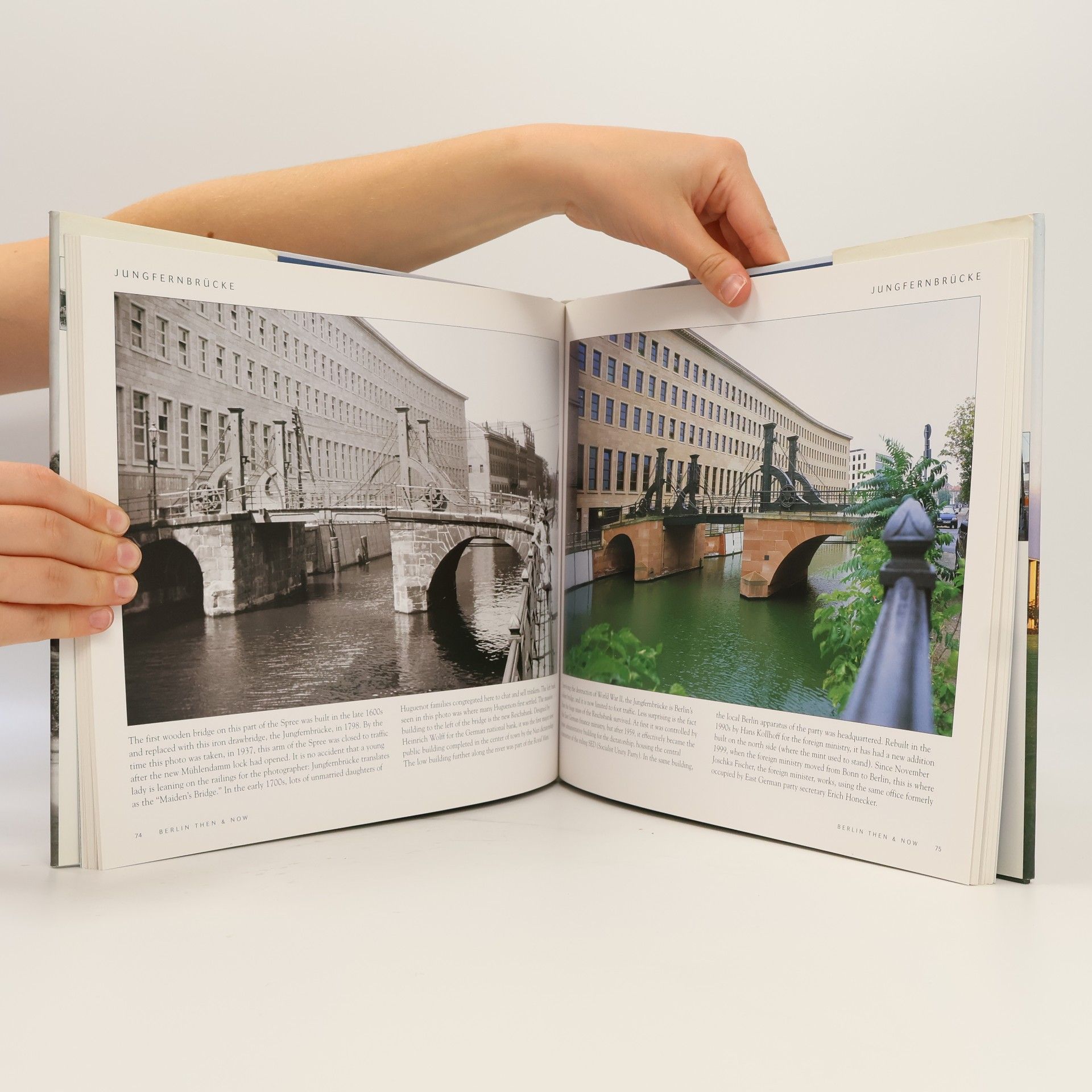 Nick Gay Then & Now Thunder Bay: Berlin Then & Now