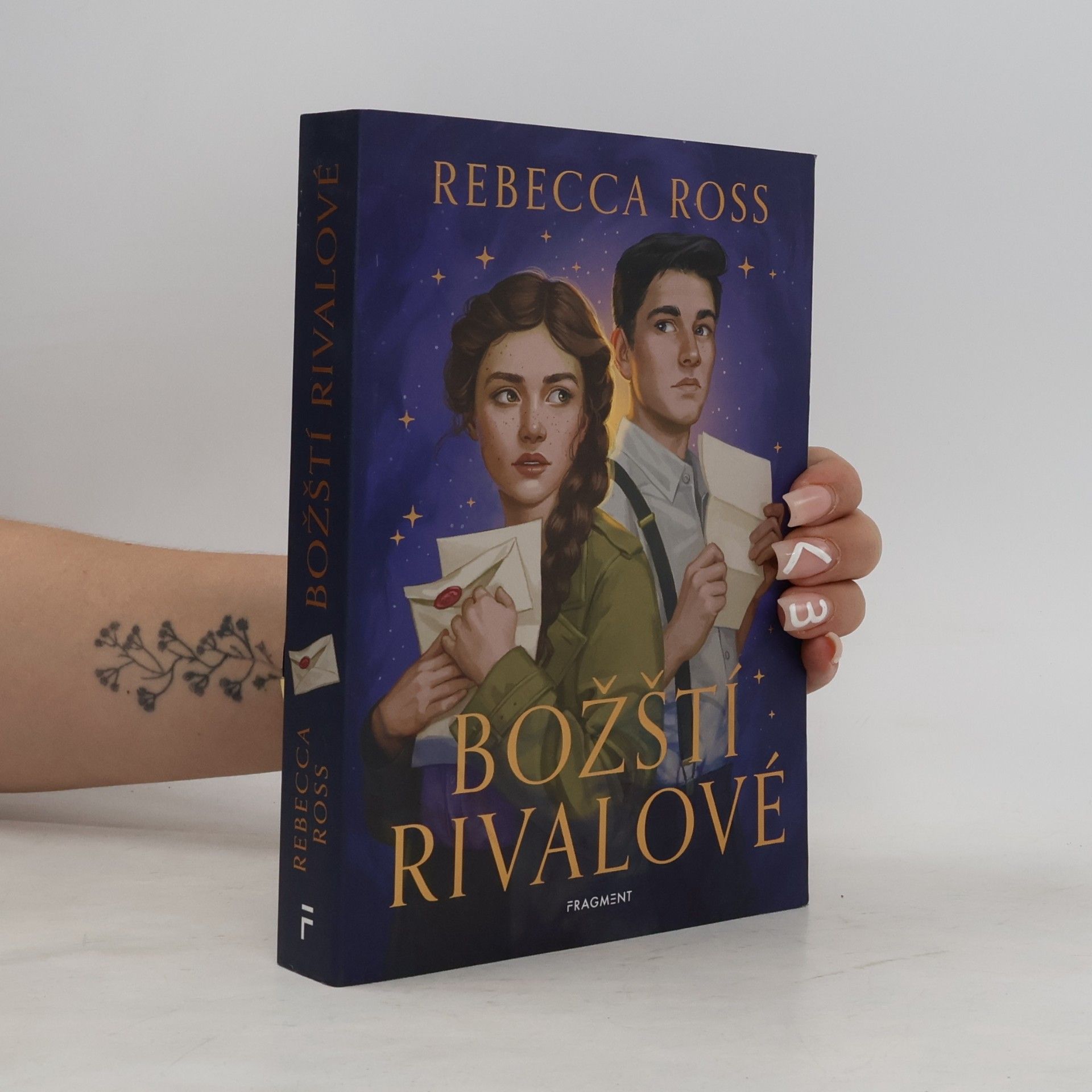 Rebecca Ross Božští rivalové