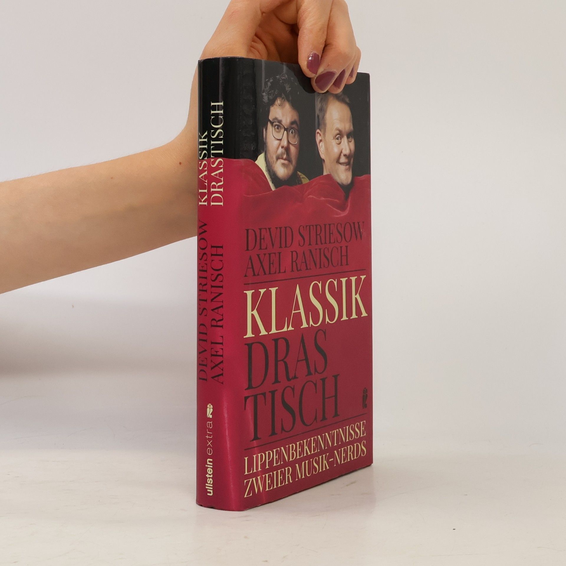 Devid Striesow Klassik drastisch