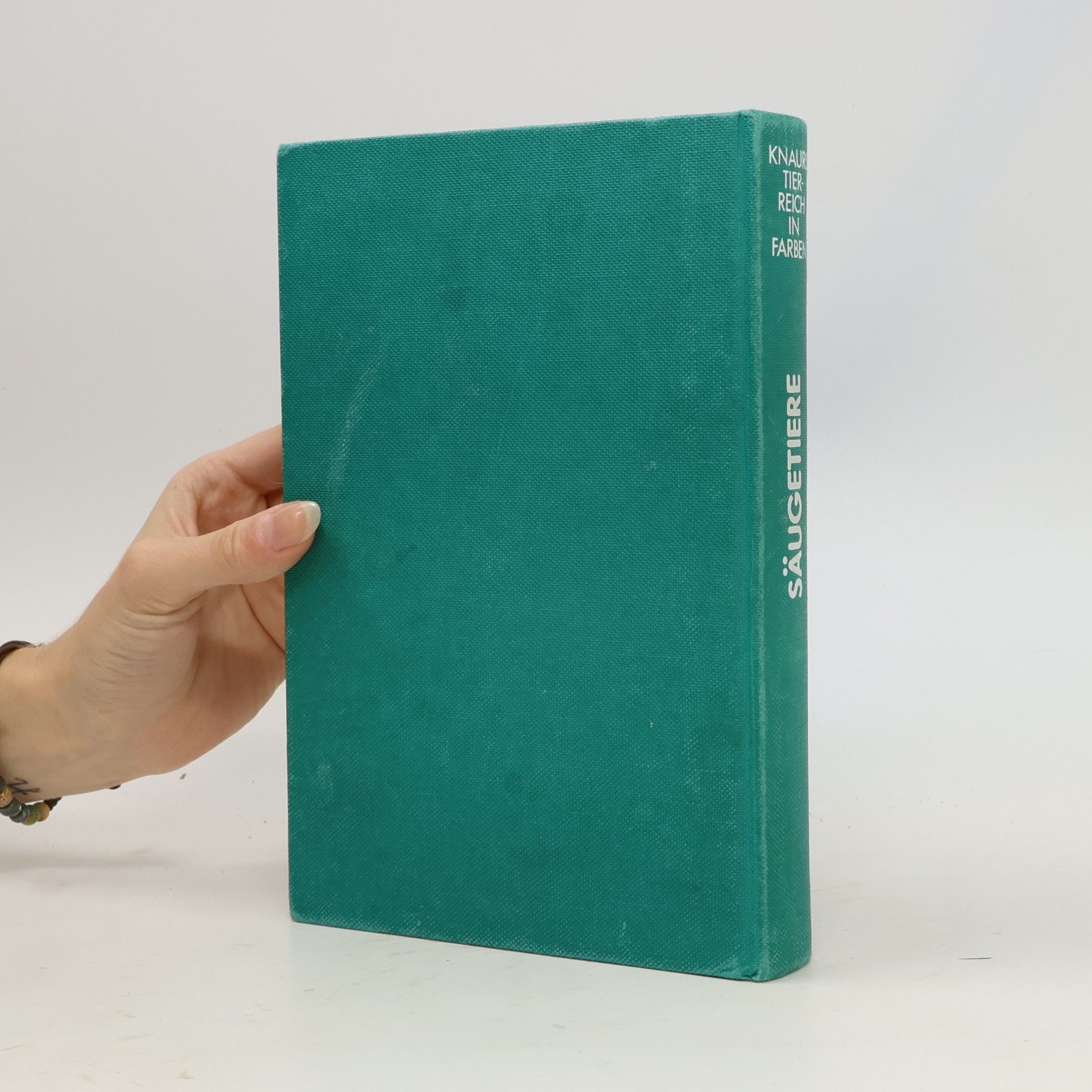 Ivan T. Sanderson Knaurs Tierreich in Farben. Säugetiere