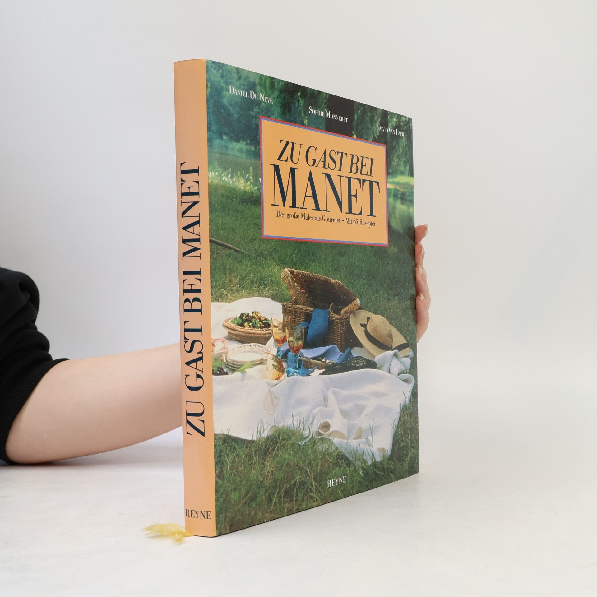 Daniel De Nève Zu Gast bei Manet