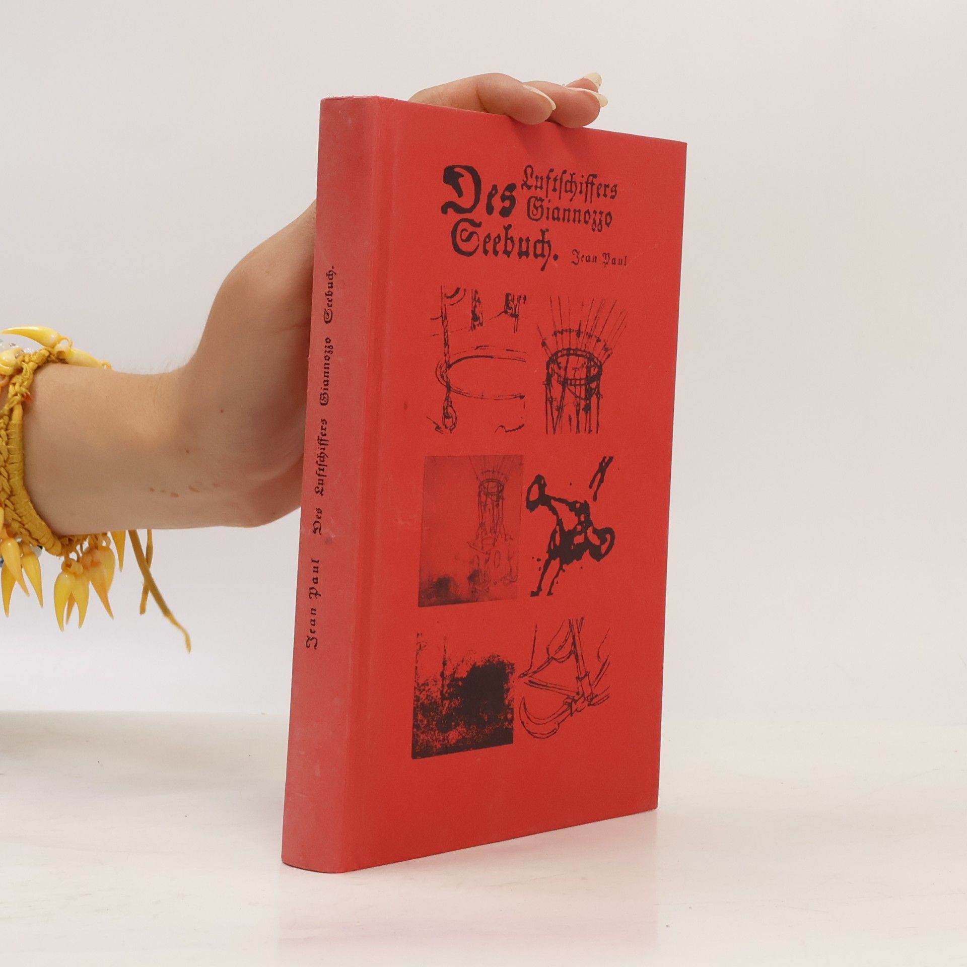 Des Luftschiffers Giannozzo Seebuch