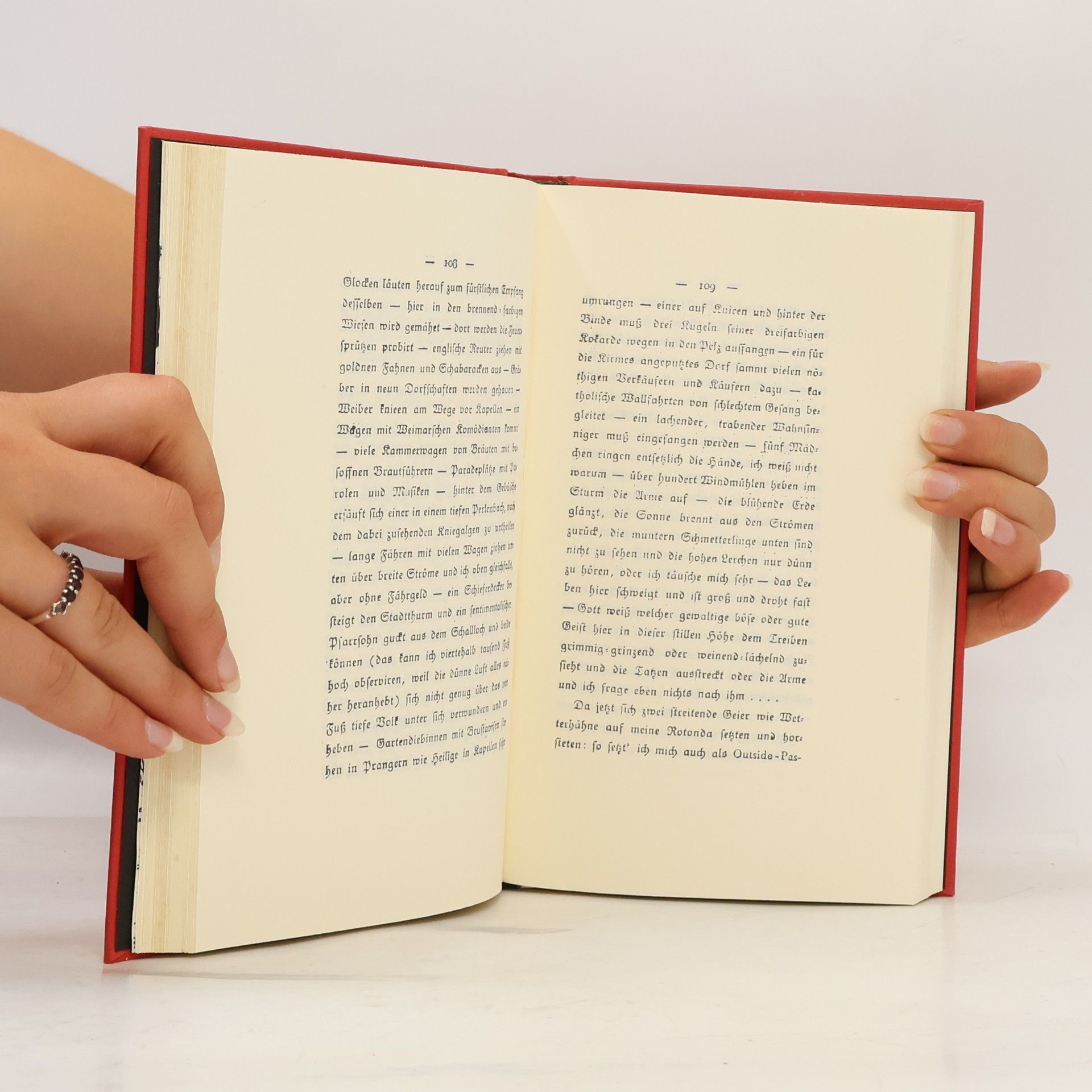Jean Paul Friedrich Richter Des Luftschiffers Giannozzo Seebuch