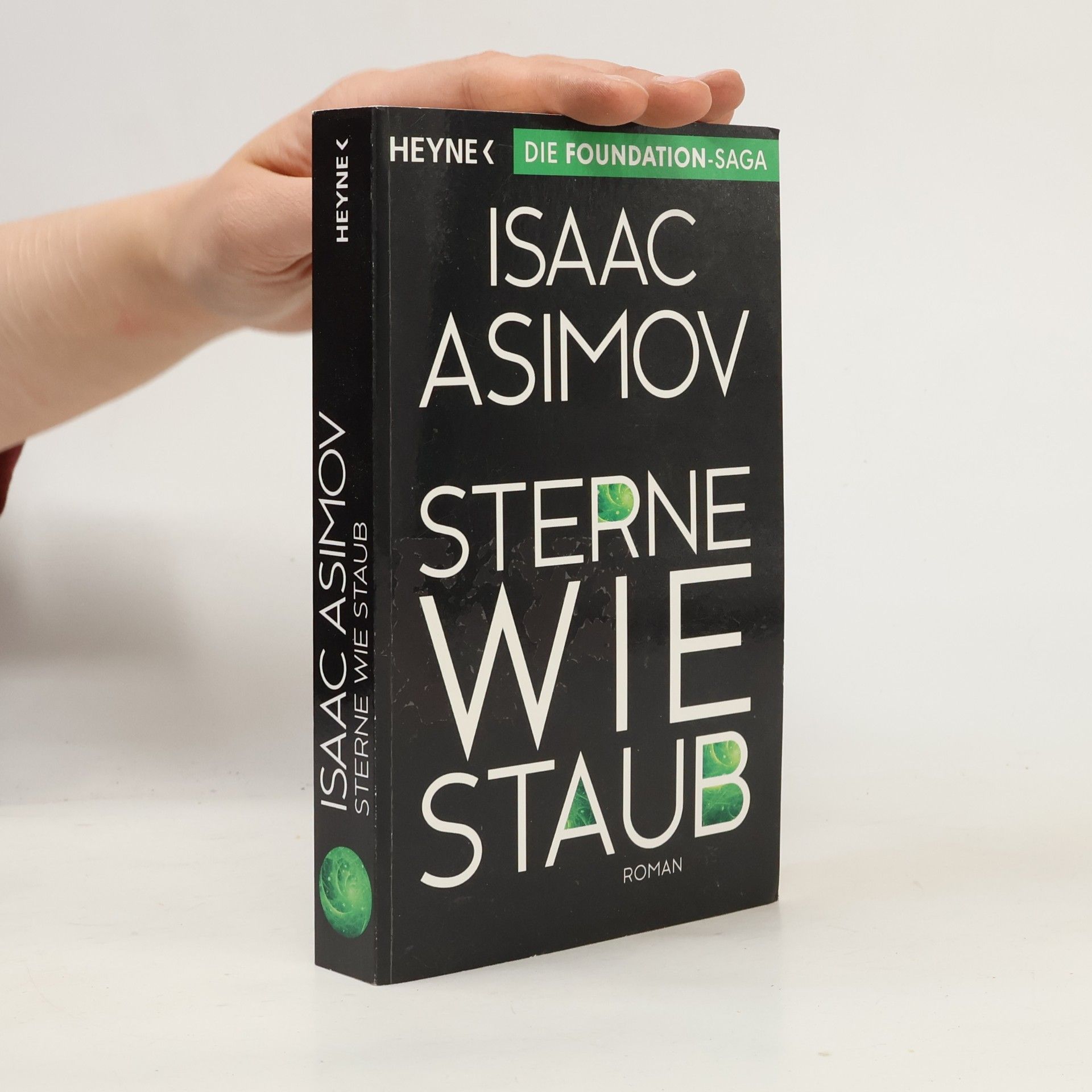 Isaac Asimov Sterne wie Staub