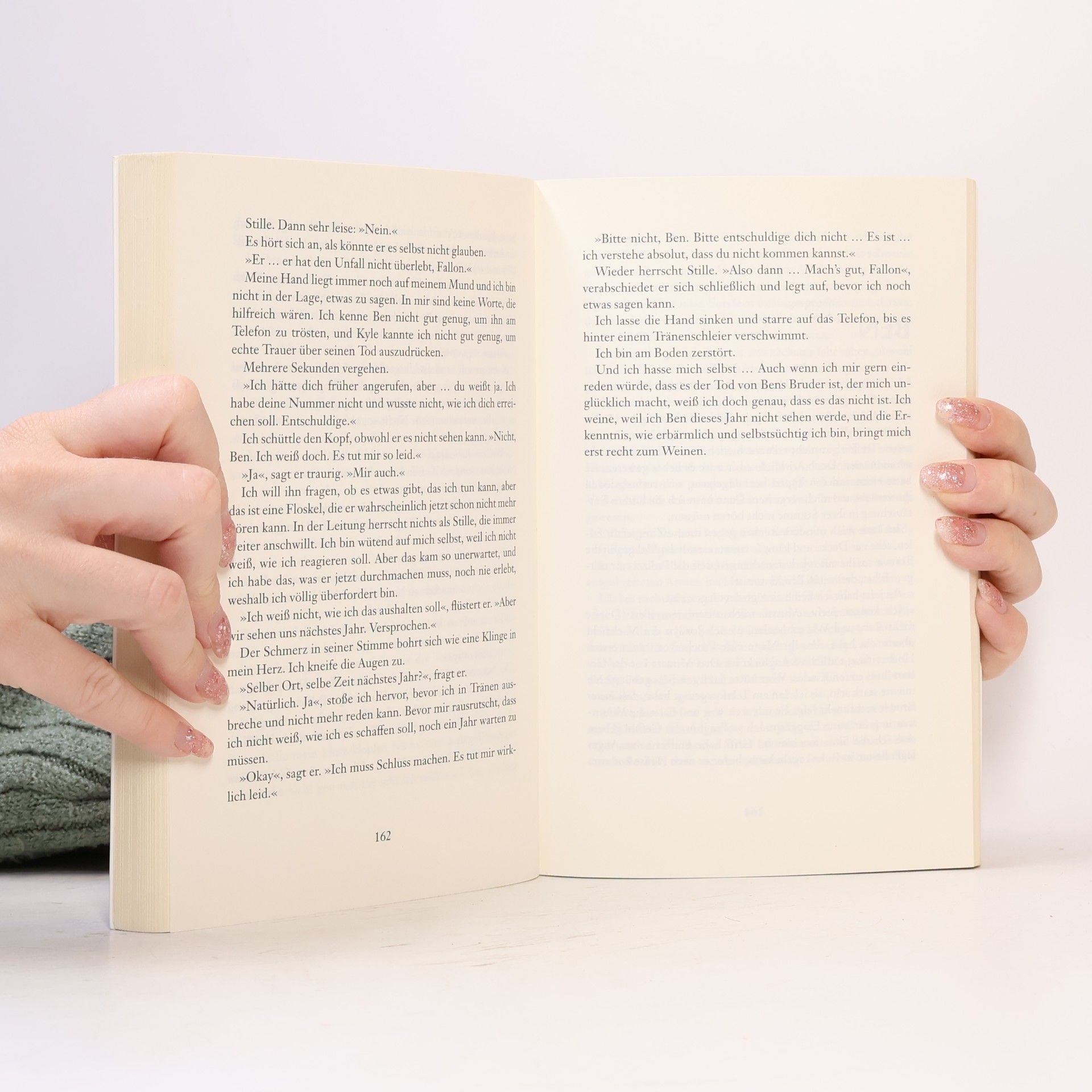 Colleen Hoover Nächstes Jahr am selben Tag