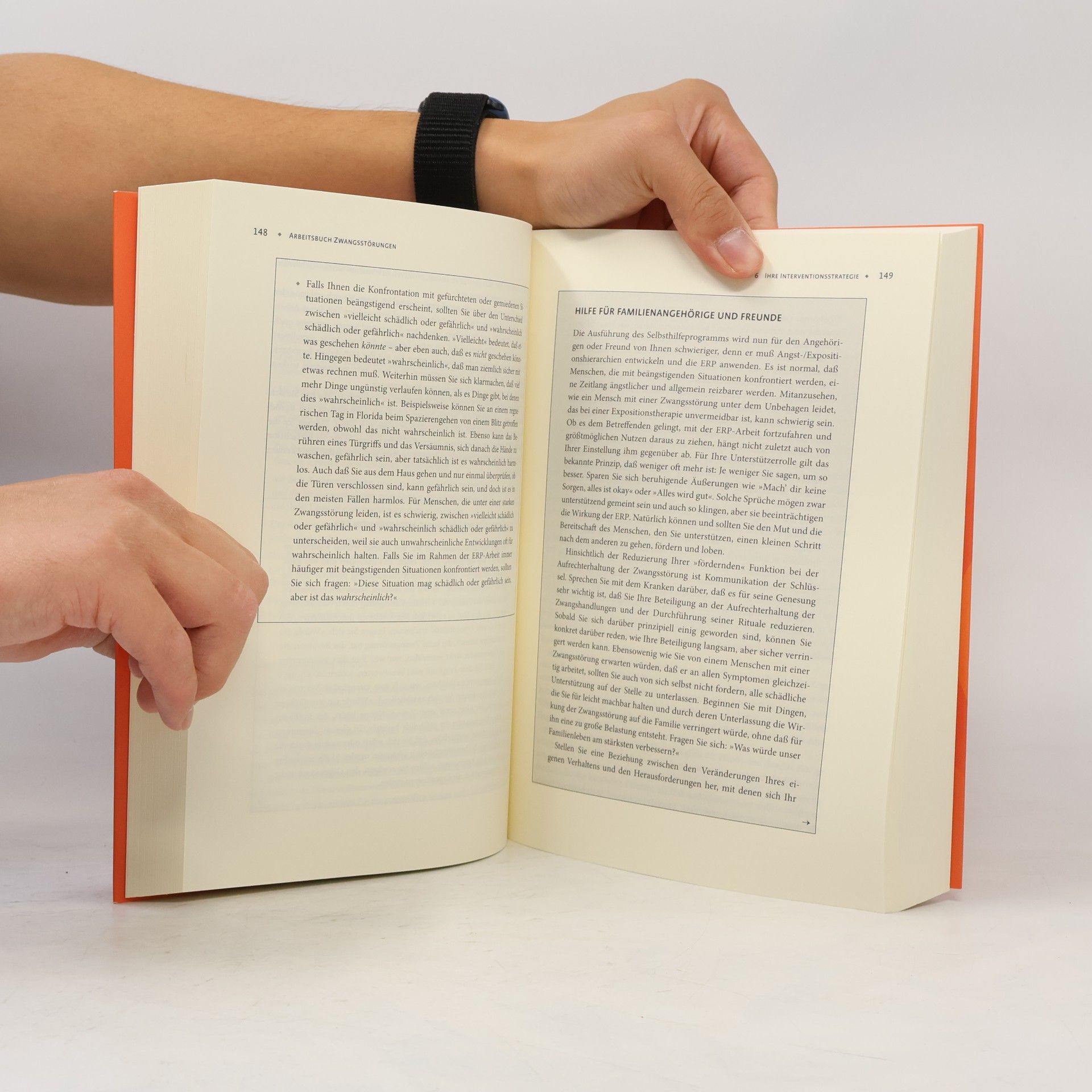 Bruce M. Hyman Arbeitsbuch Zwangsstörungen