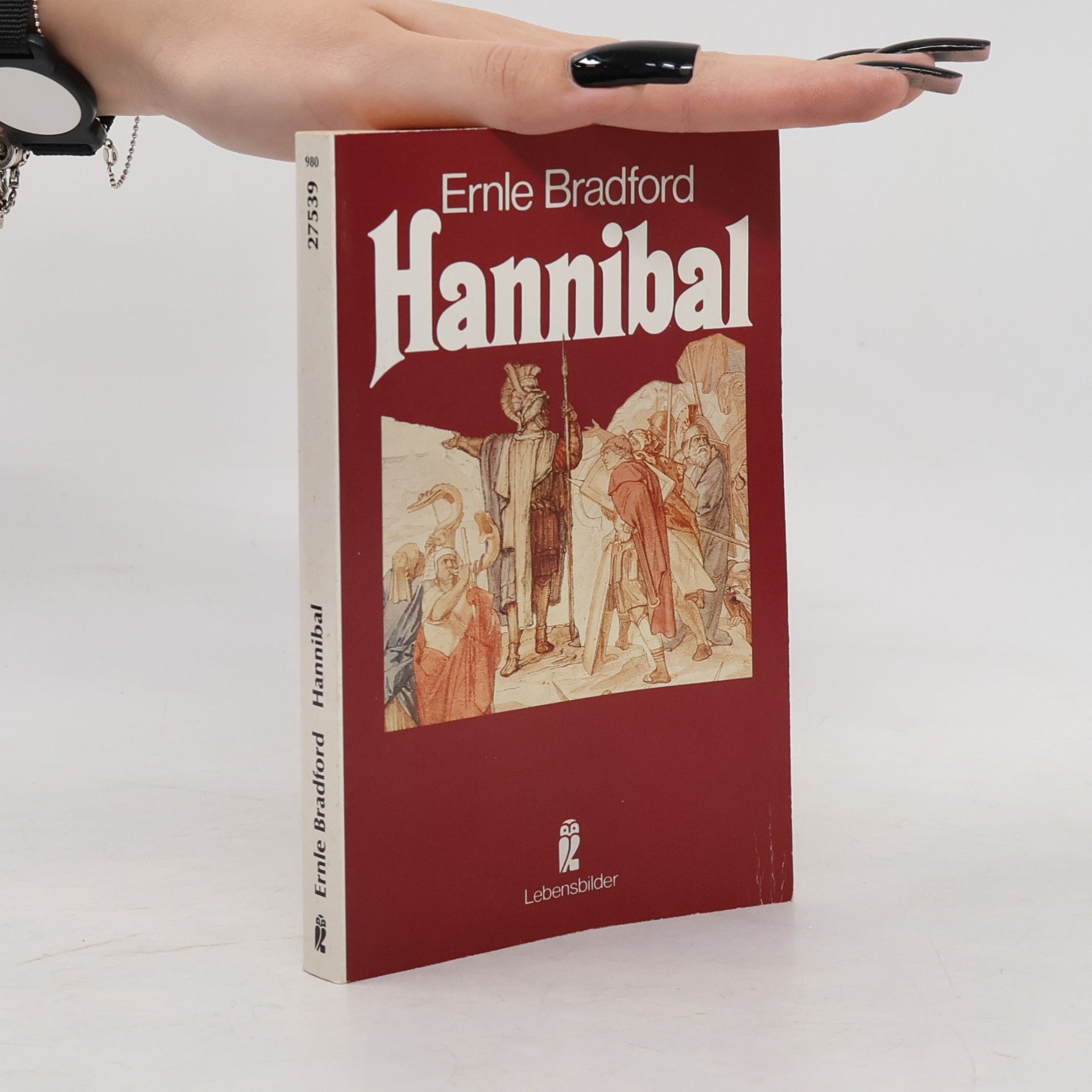 Ernle Bradford Hannibal