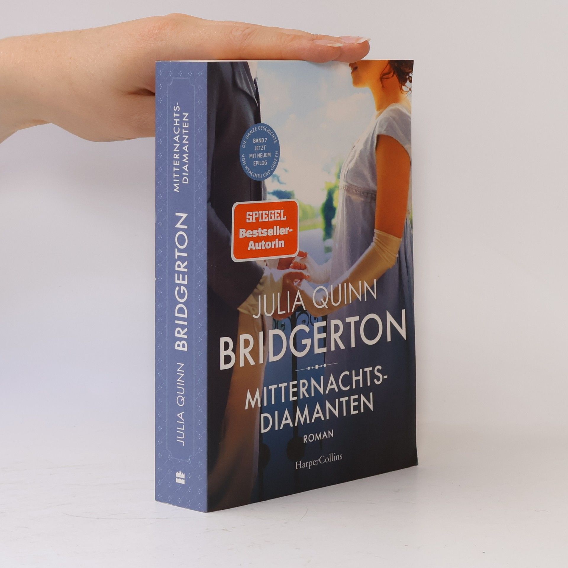 Julia Quinn Bridgerton. Mitternachtsdiamanten