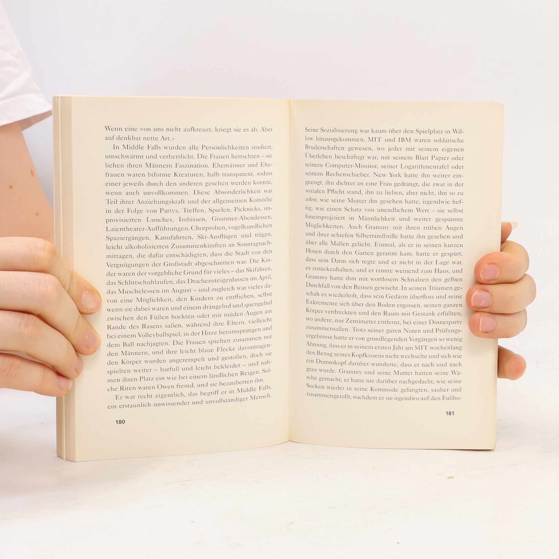 John Updike Landleben: Roman