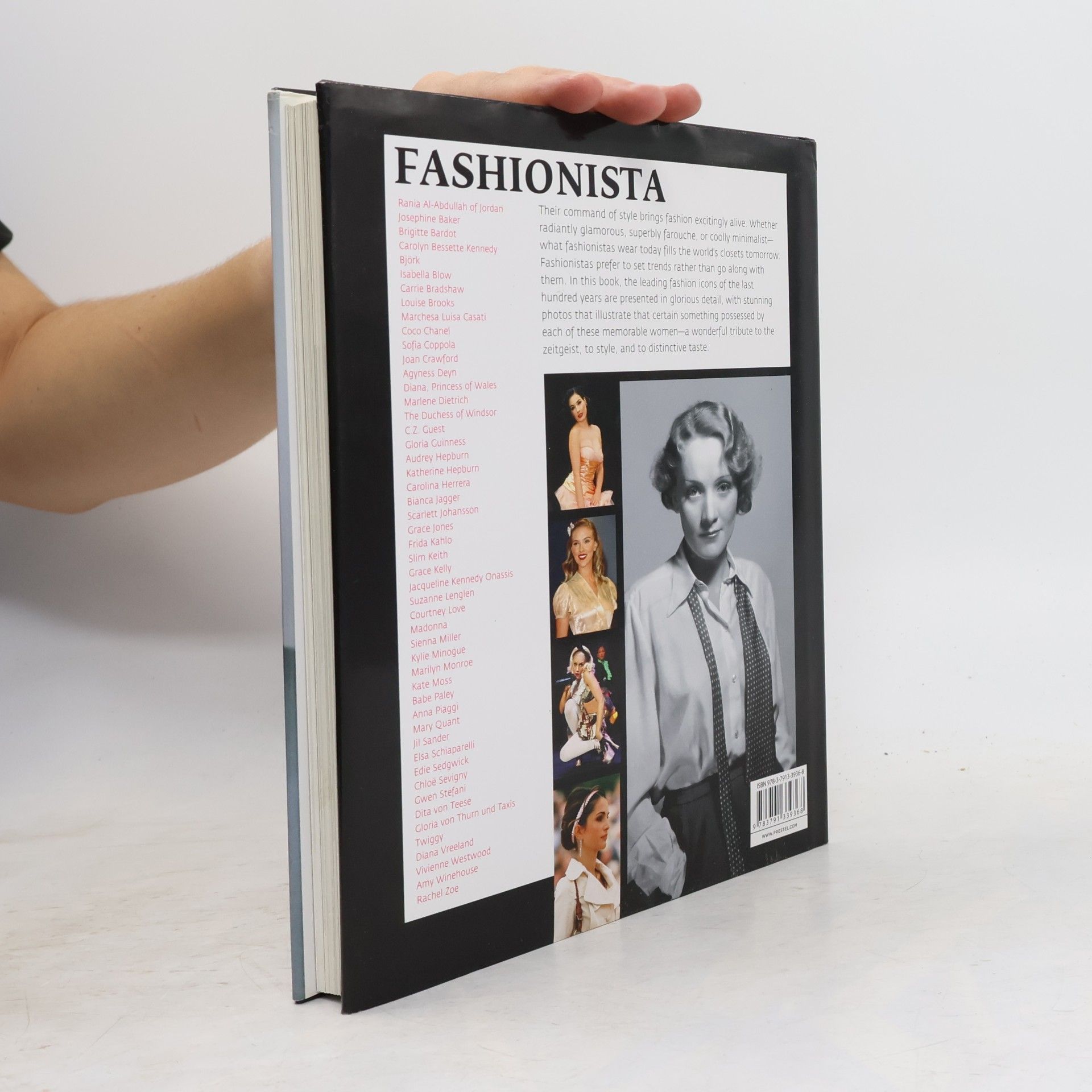 Simone Werle Fashionista. A century of style icons
