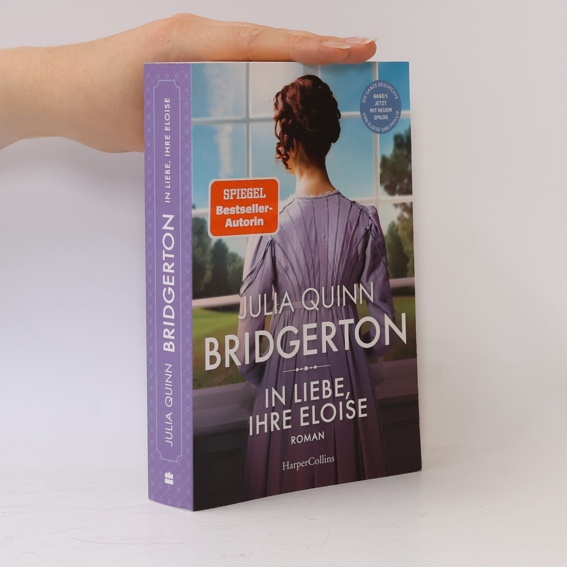 Julia Quinn Bridgerton: In Liebe, Ihre Eloise