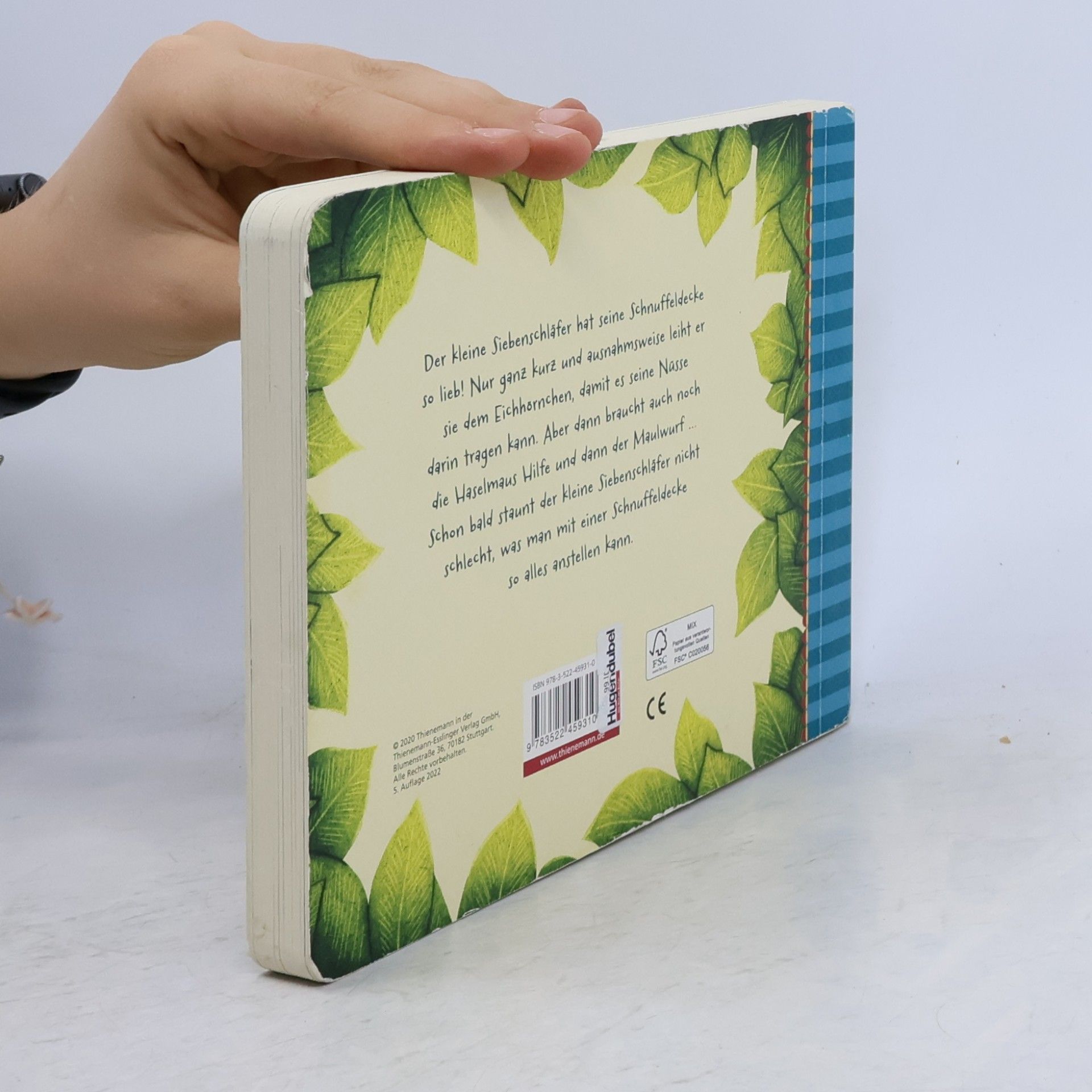 Sabine Bohlmann Die Geschichte vom kleinen Siebenschläfer, der seine Schnuffeldecke nicht hergeben wollte / Der kleine Siebenschläfer Bd.3