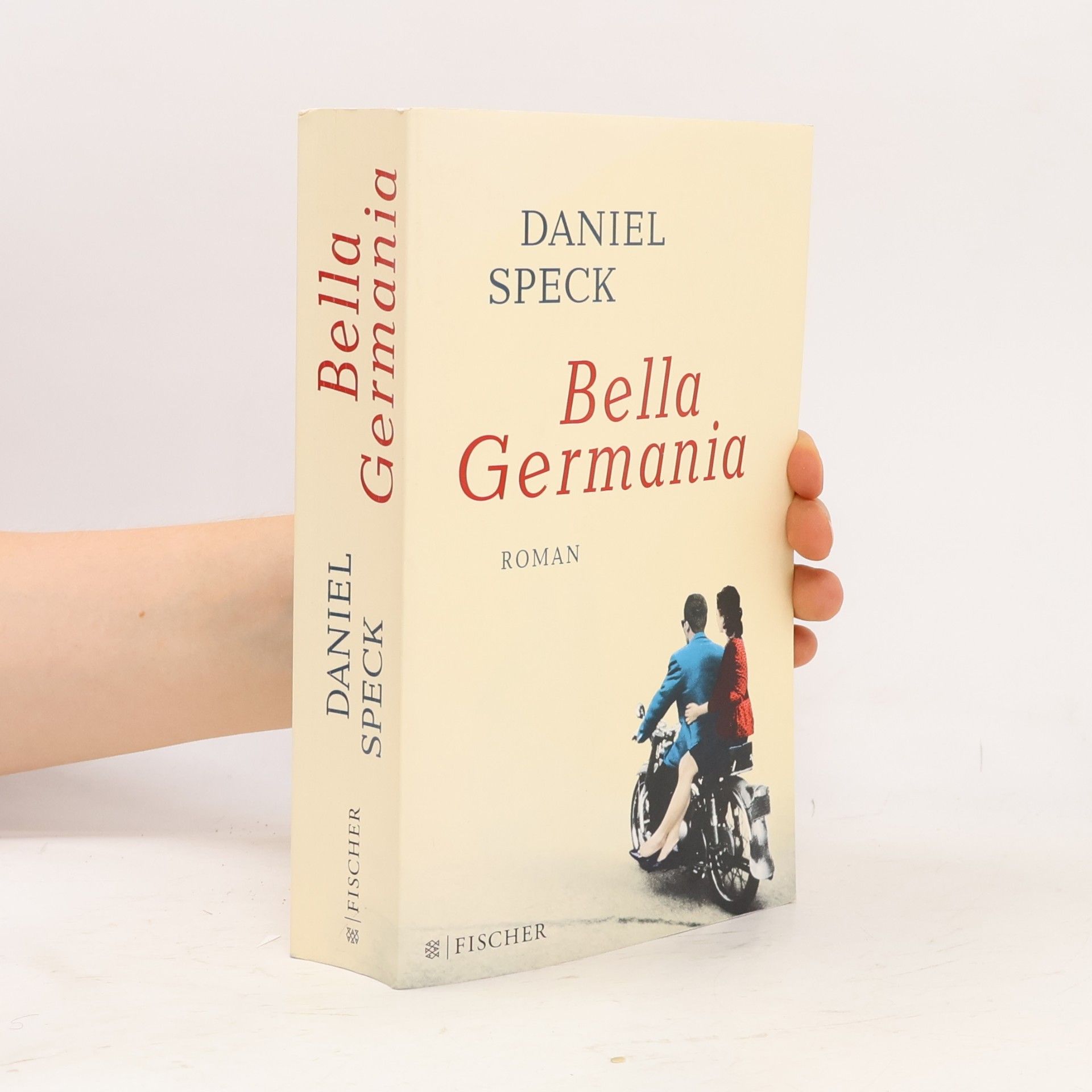 Daniel Speck Bella Germania