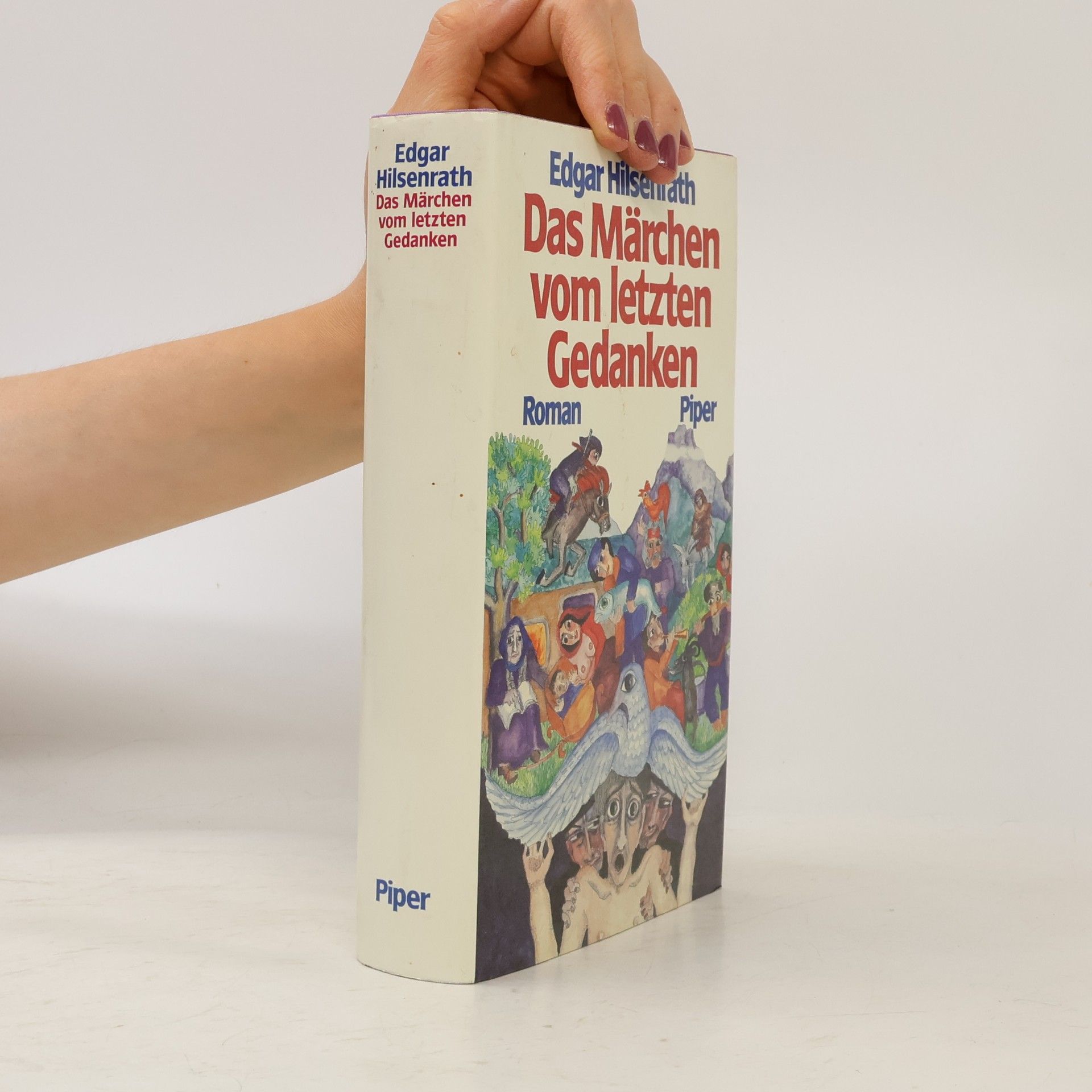 Edgar Hilsenrath Das Märchen vom letzten Gedanken