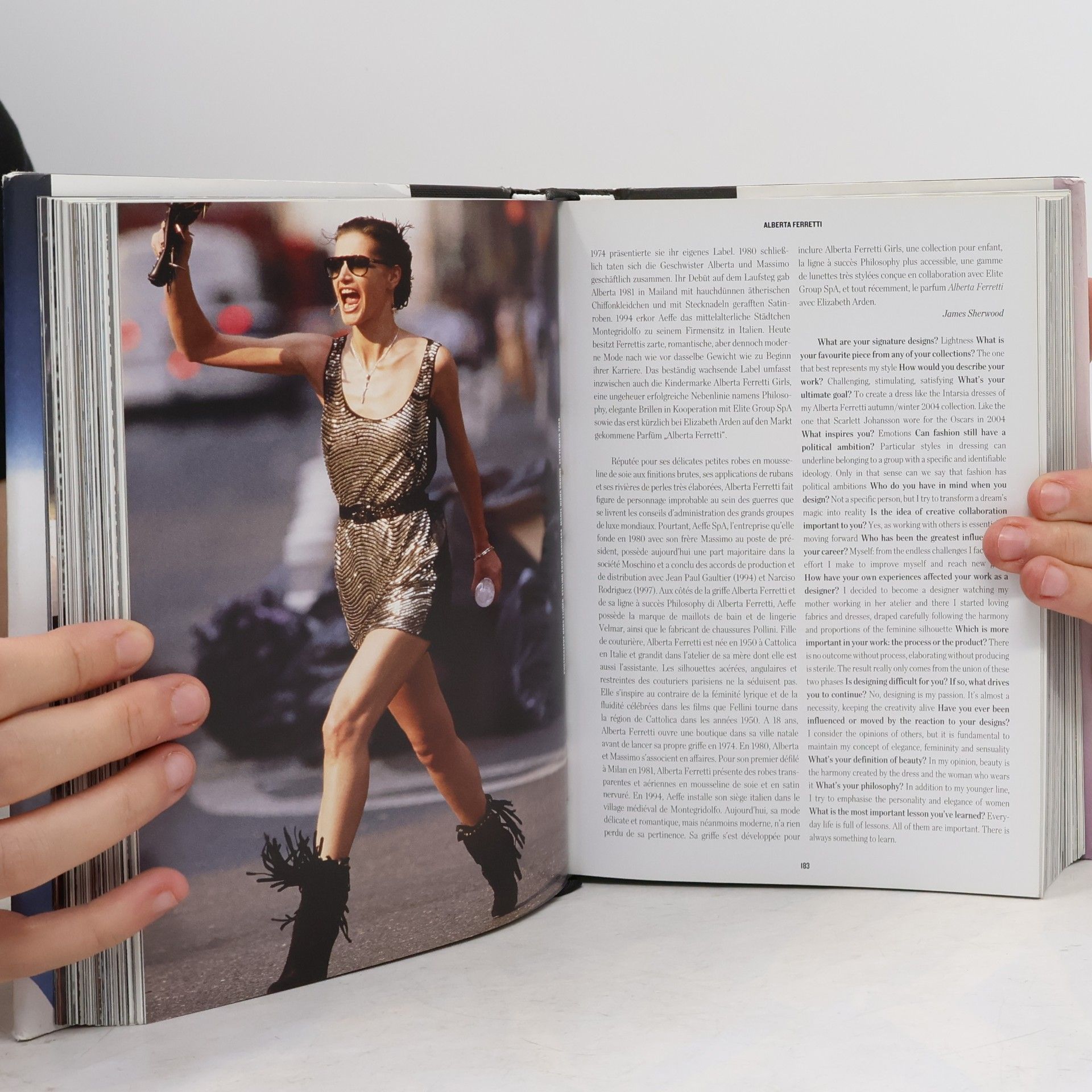 Terry Jones 100 Contemporary Fashion Designers