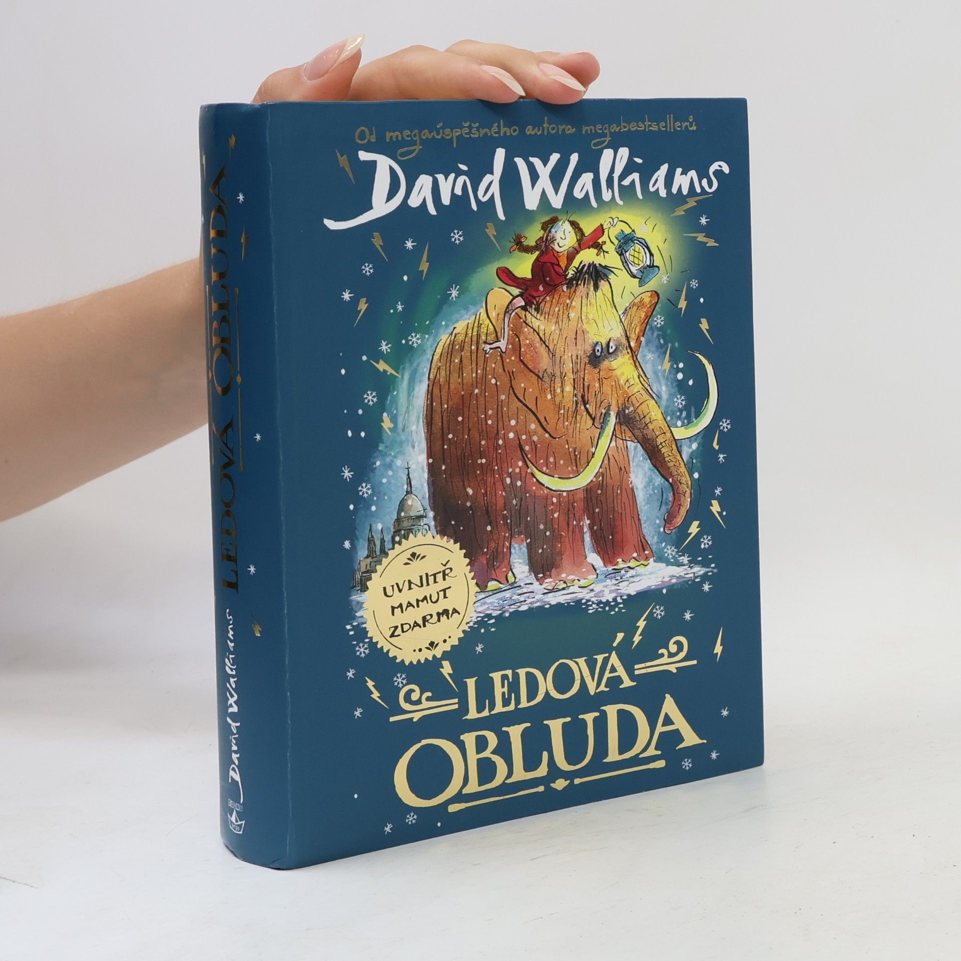 David Walliams Ledová obluda