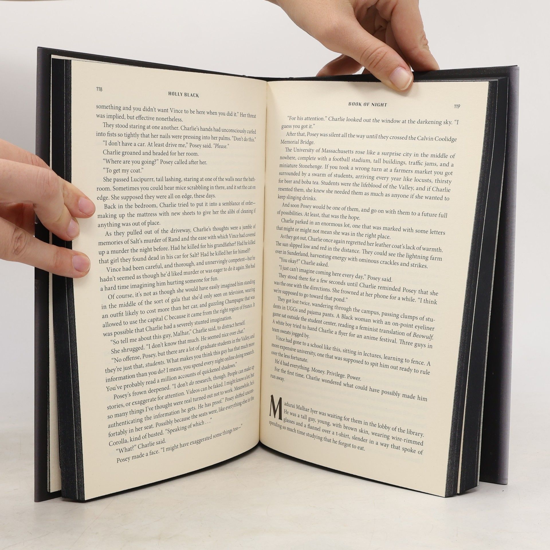 Holly Black Book of Night
