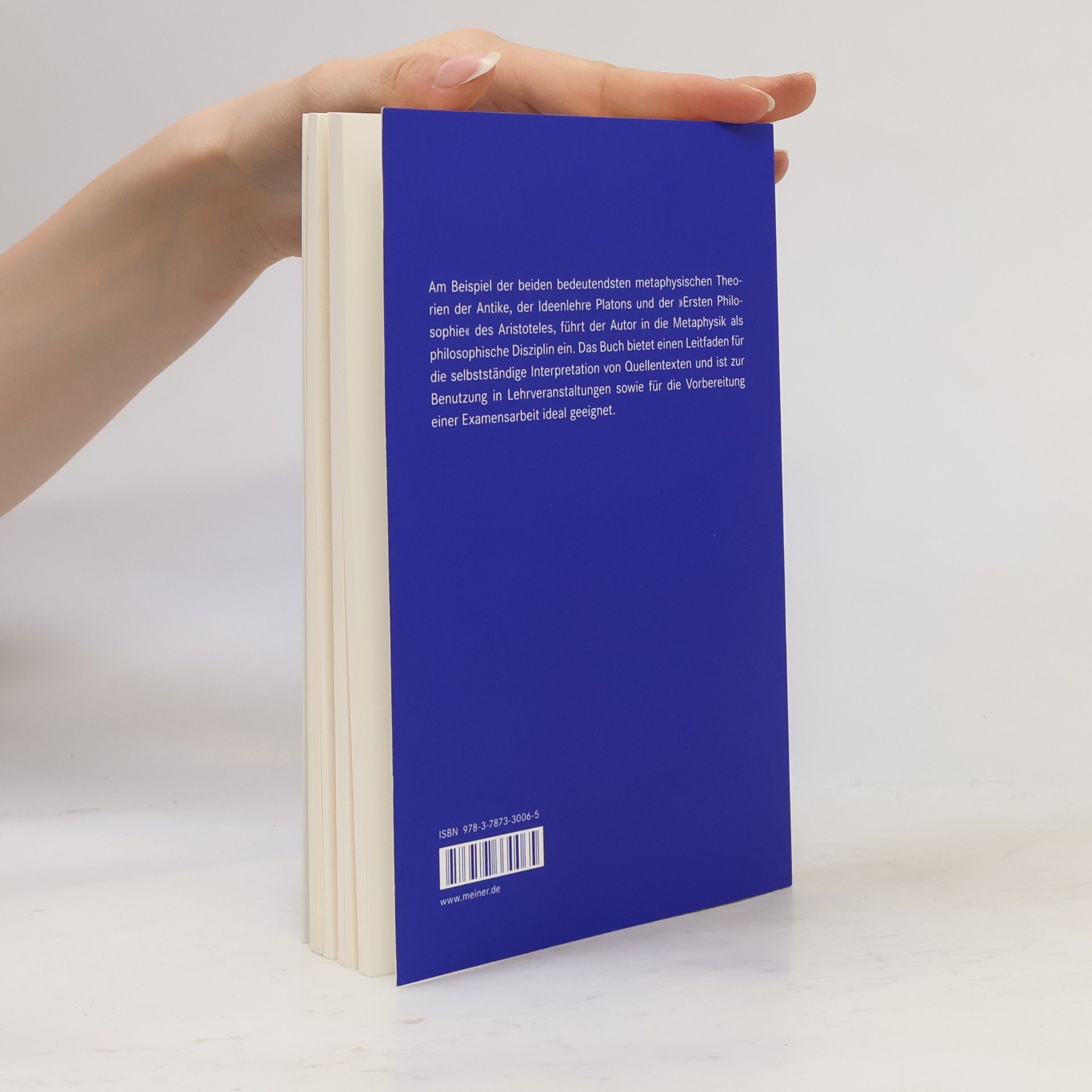 Wilfried Kuhn Einführung in die Metaphysik: Platon und Aristoteles