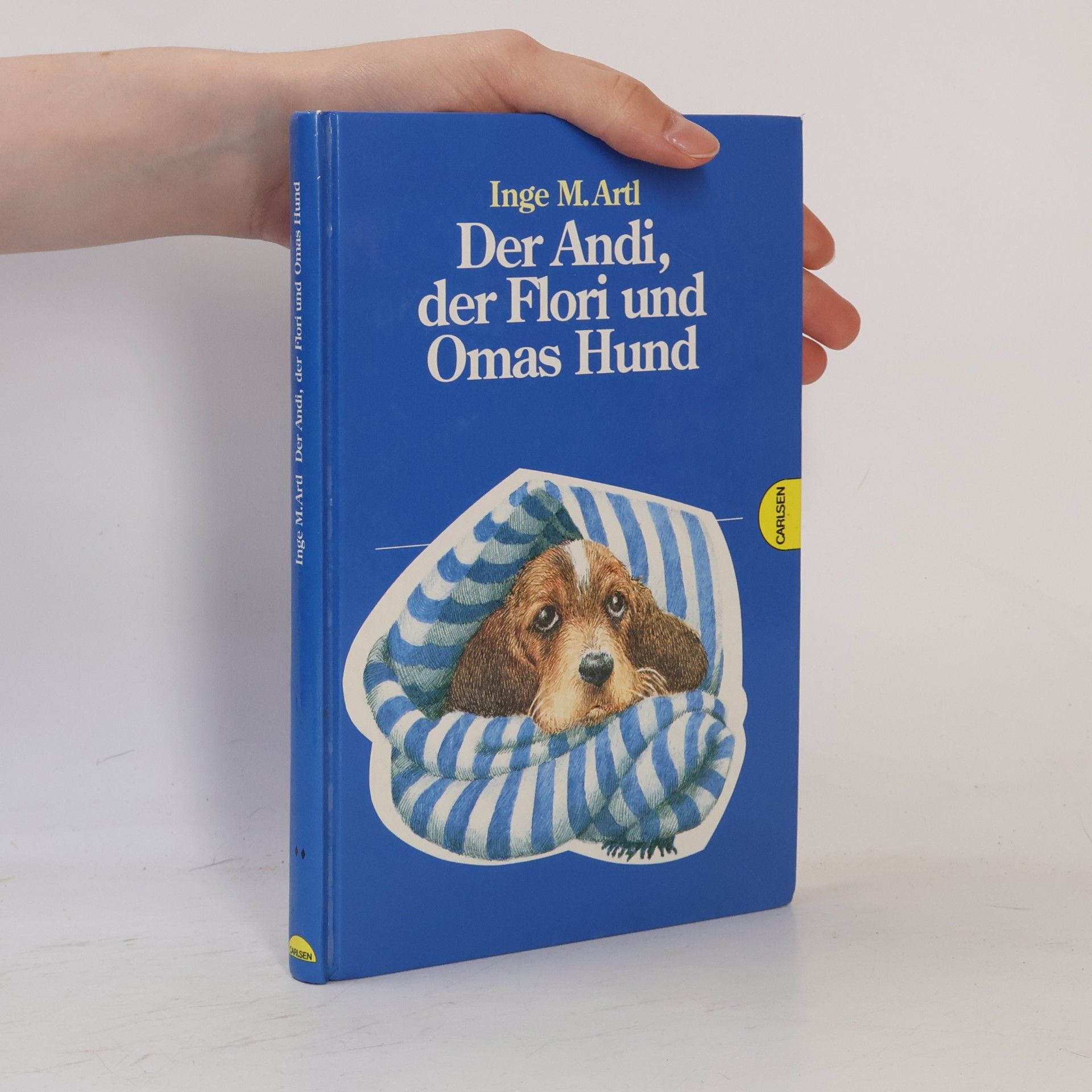Der Andi, der Flori und Omas Hund