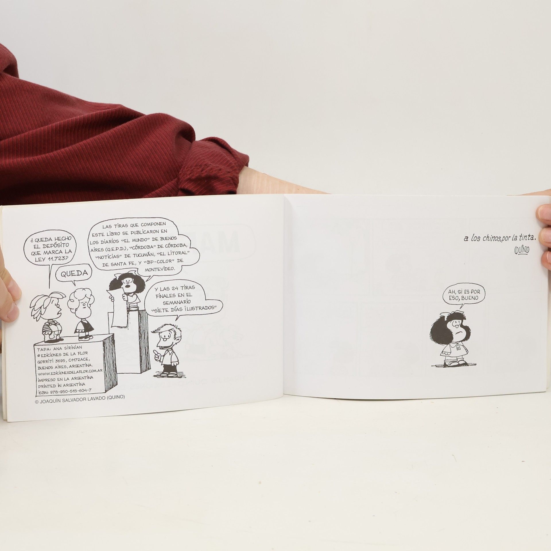 Quino Mafalda