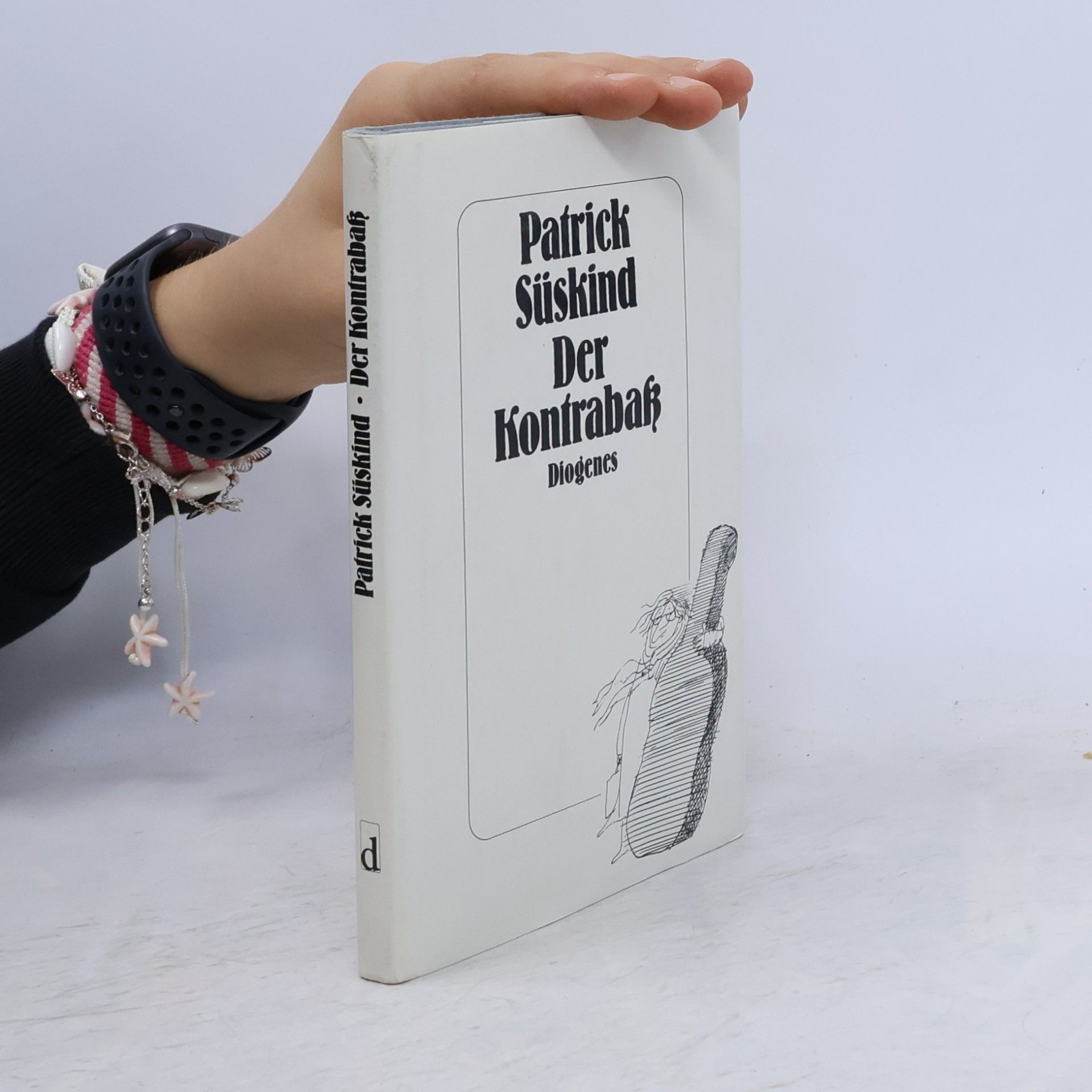 Patrick Süskind Der Kontrabass