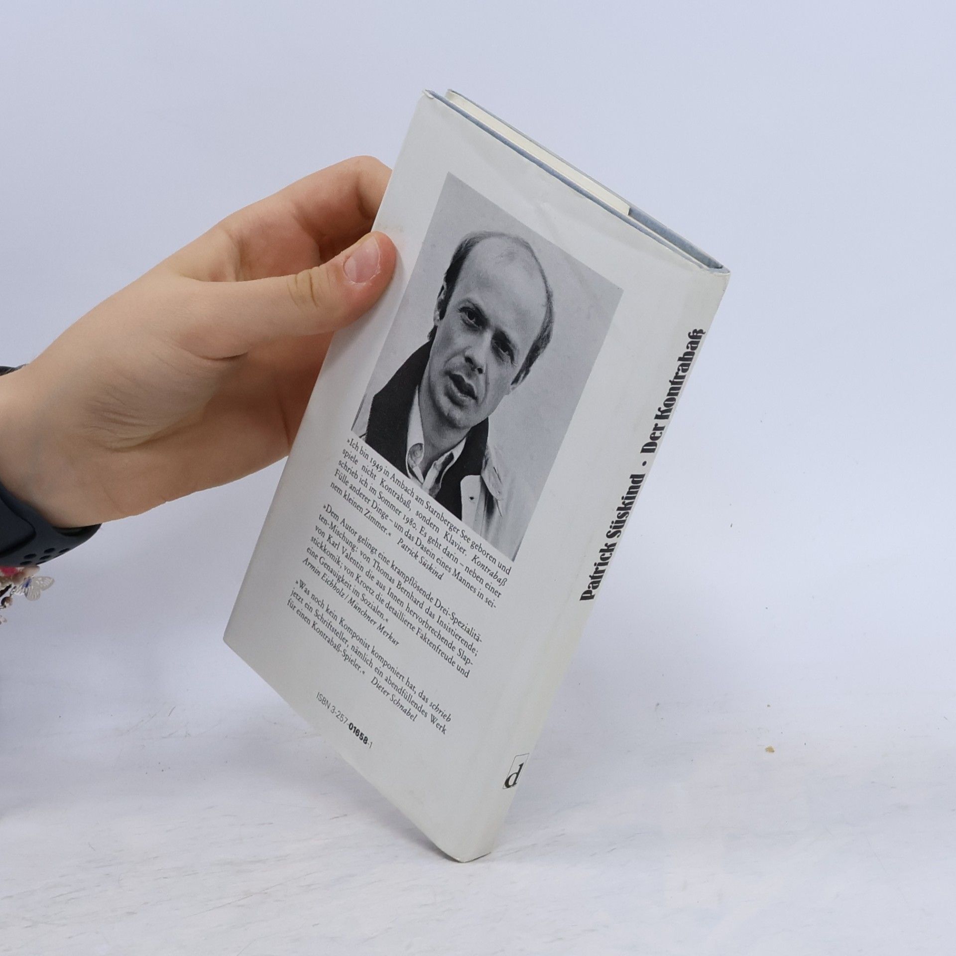 Patrick Süskind Der Kontrabass