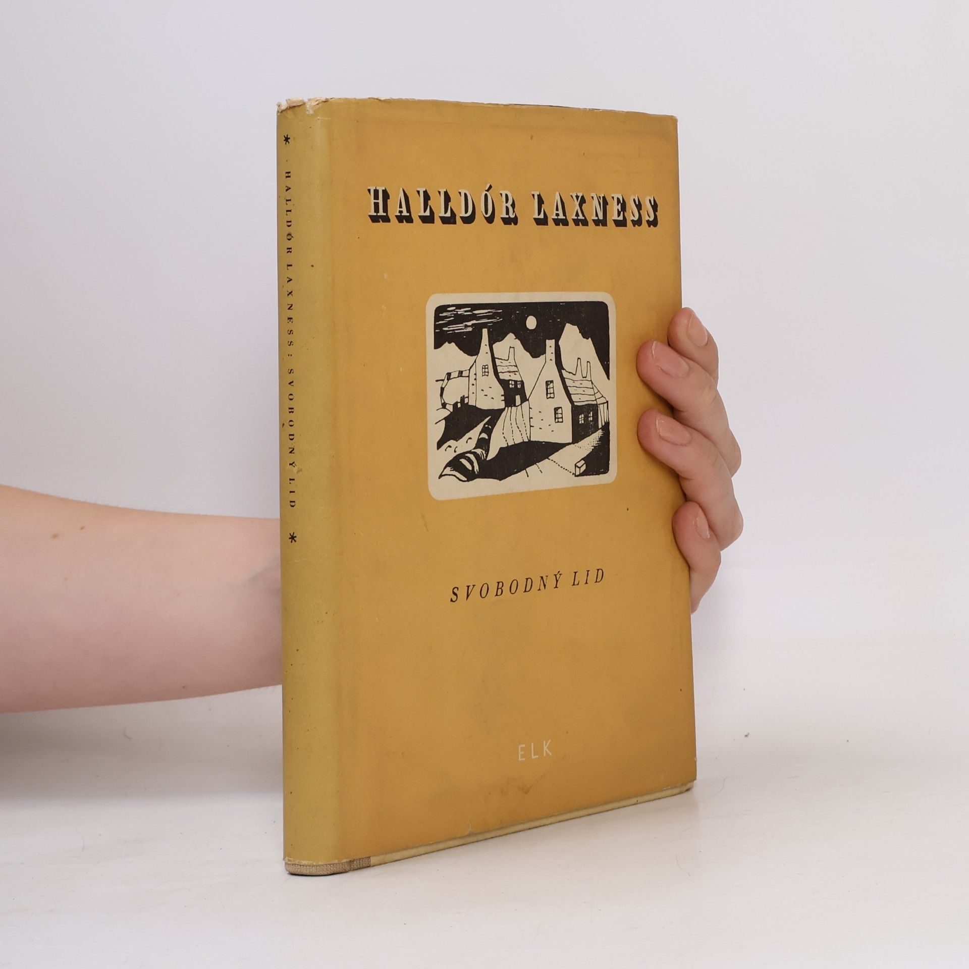 Halldór Laxness Svobodný lid