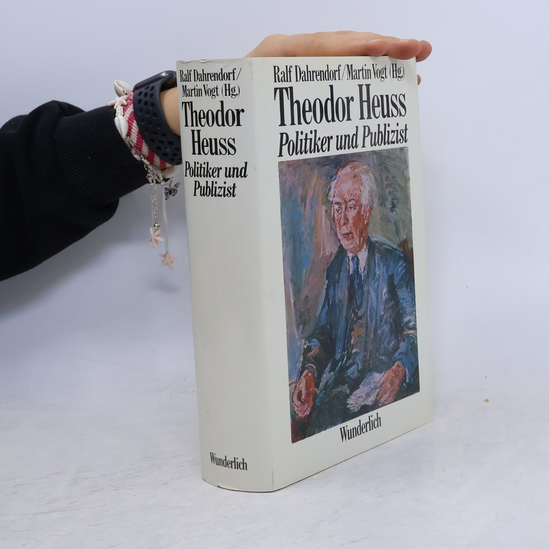Martin Vogt Theodor Heuss, Politiker und Publizist