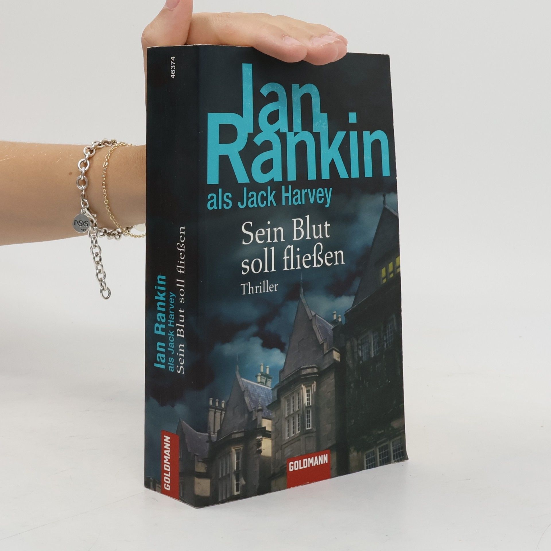 Ian Rankin Sein Blut soll fließen