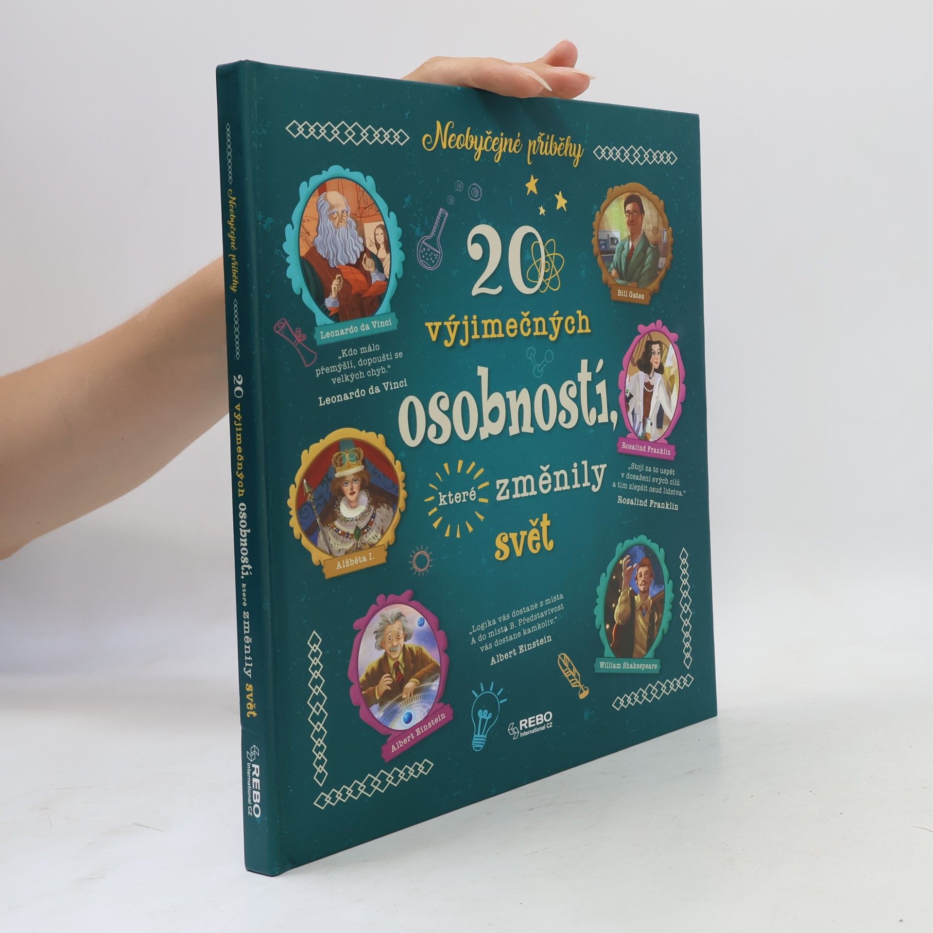 20 výjimečných osobností, které změnily svět
