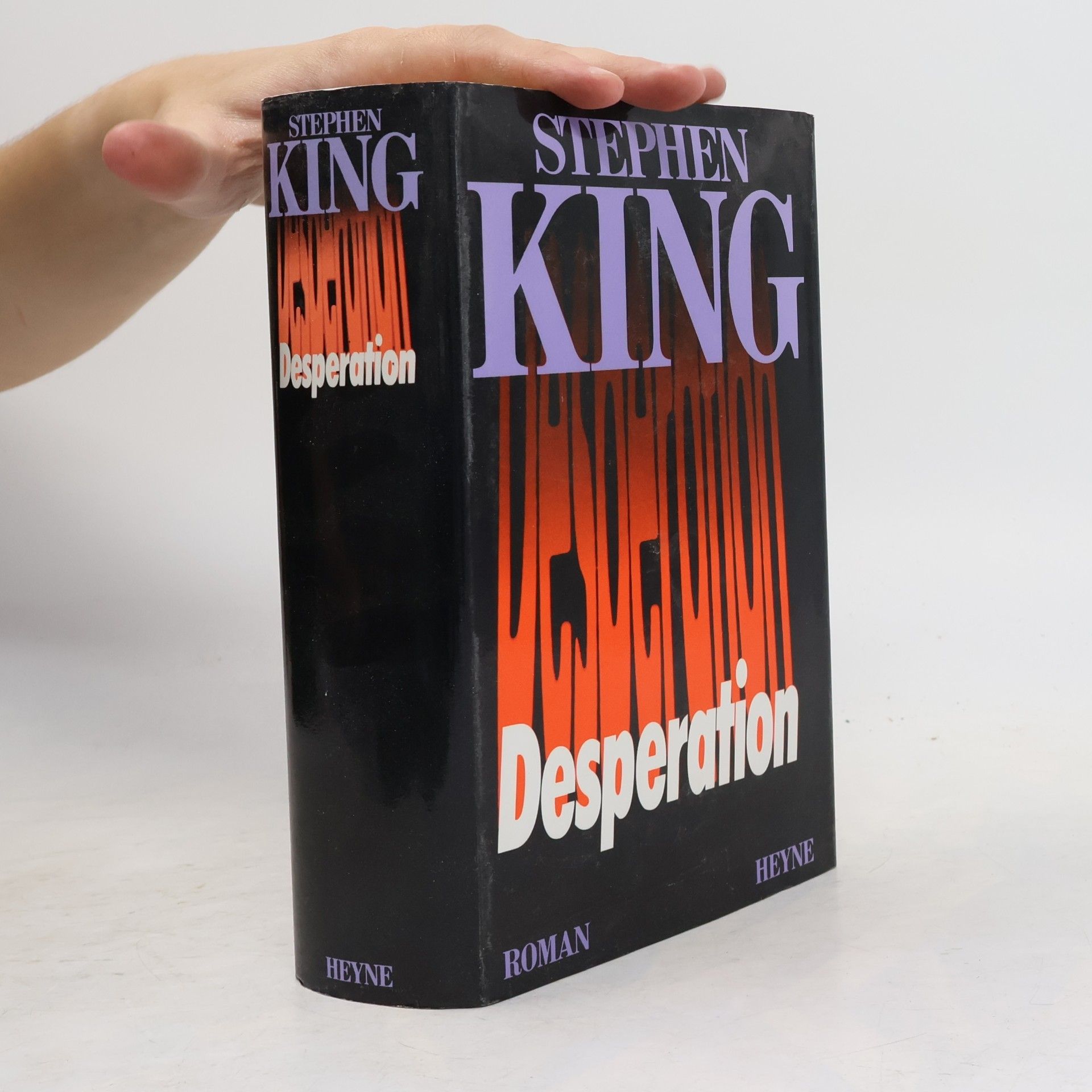 Stephen King Desperation : Roman