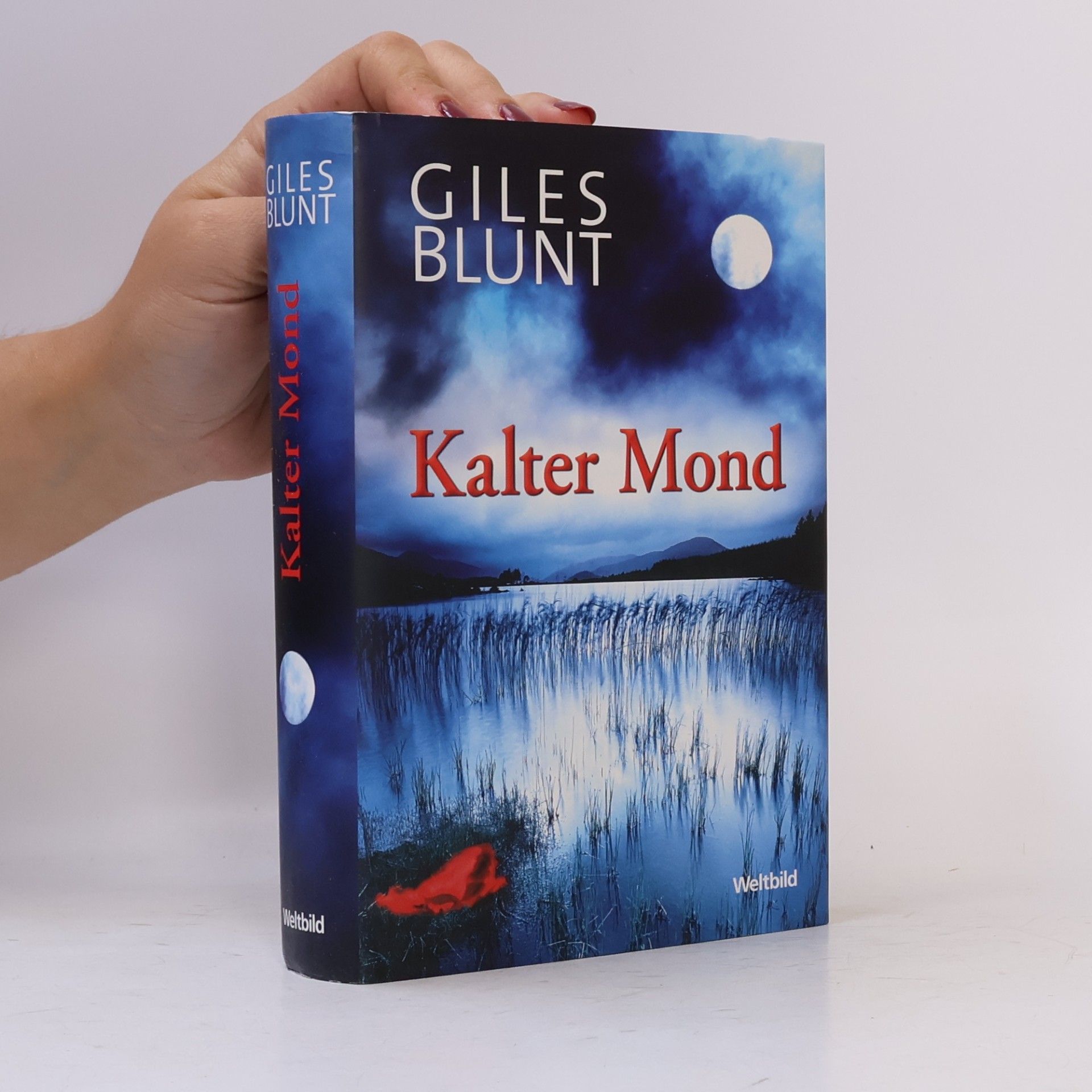 Giles Blunt Kalter Mond