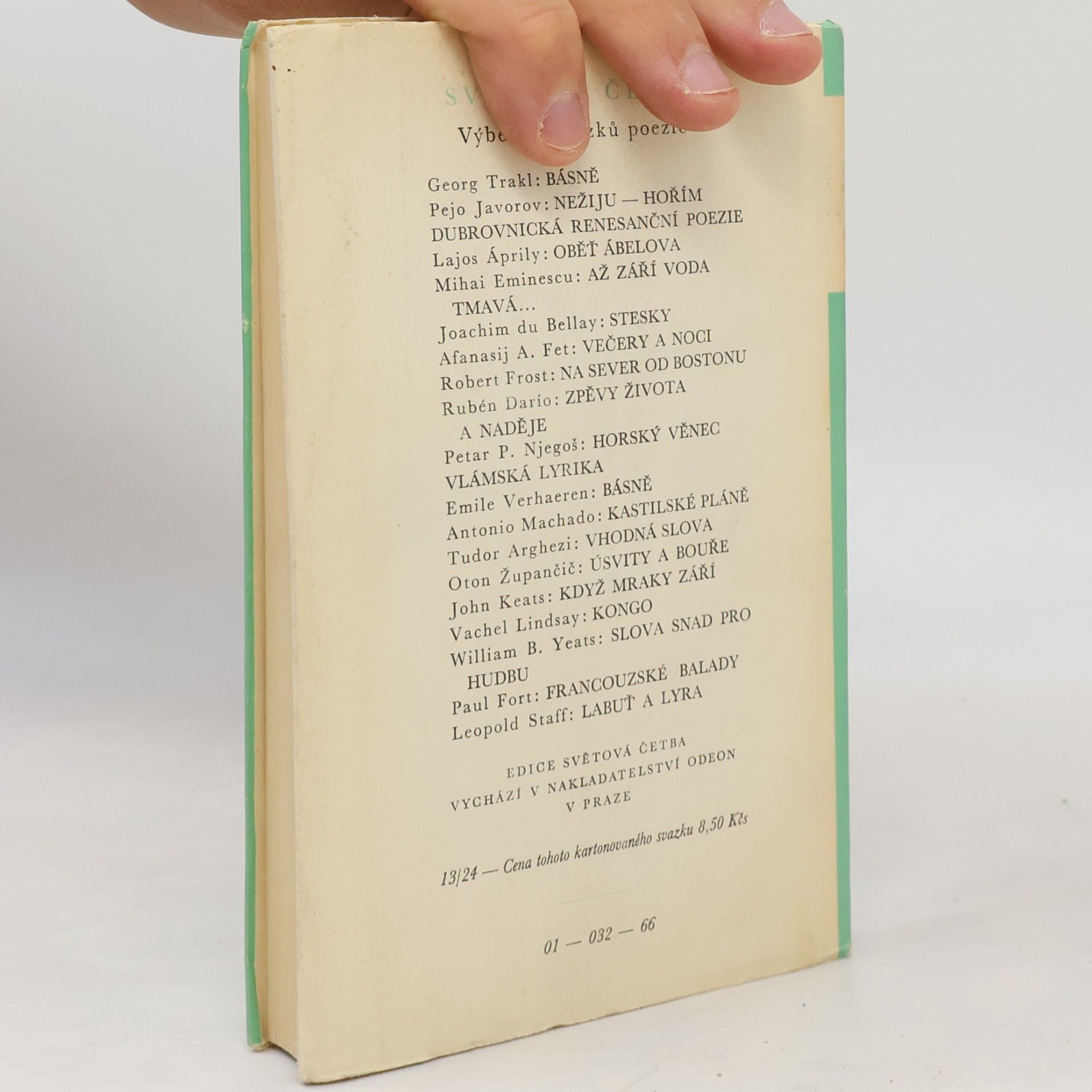 Rainer Maria Rilke Lodice času
